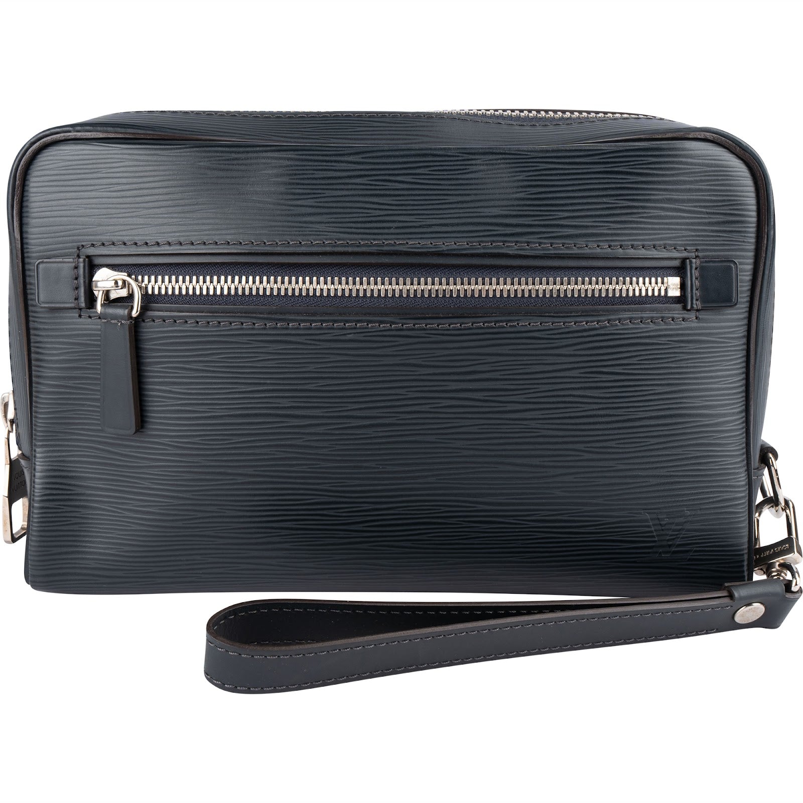 Louis Vuitton Epi Leather Kasia Clutch Bag