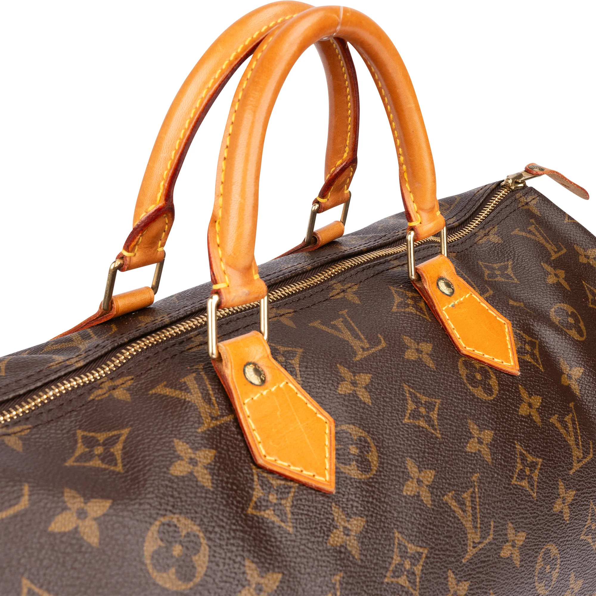 Louis Vuitton Canvas Monogram Speedy 40 Handbag