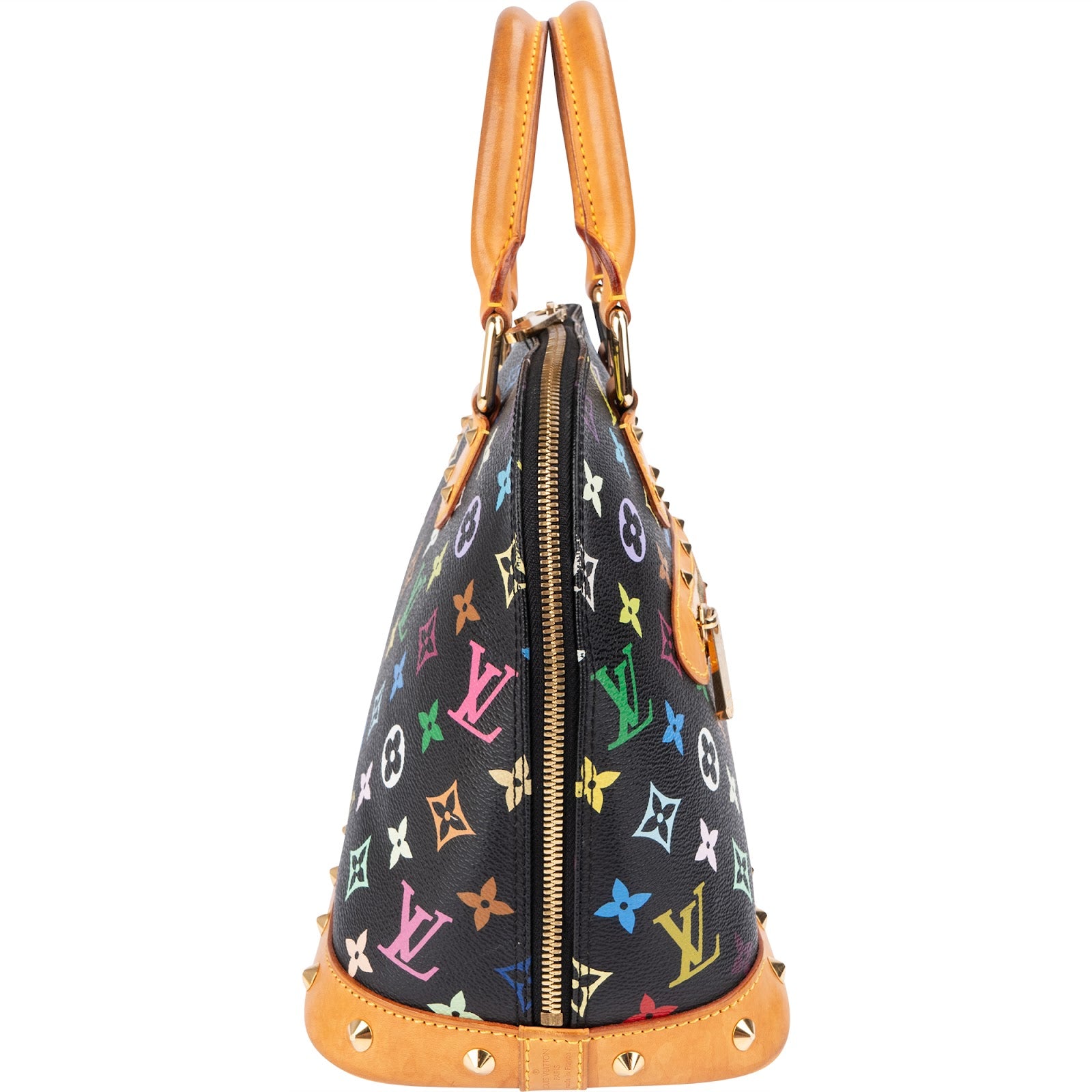 Louis Vuitton Monogram Murakami Multicolor Canvas Alma PM Handbag