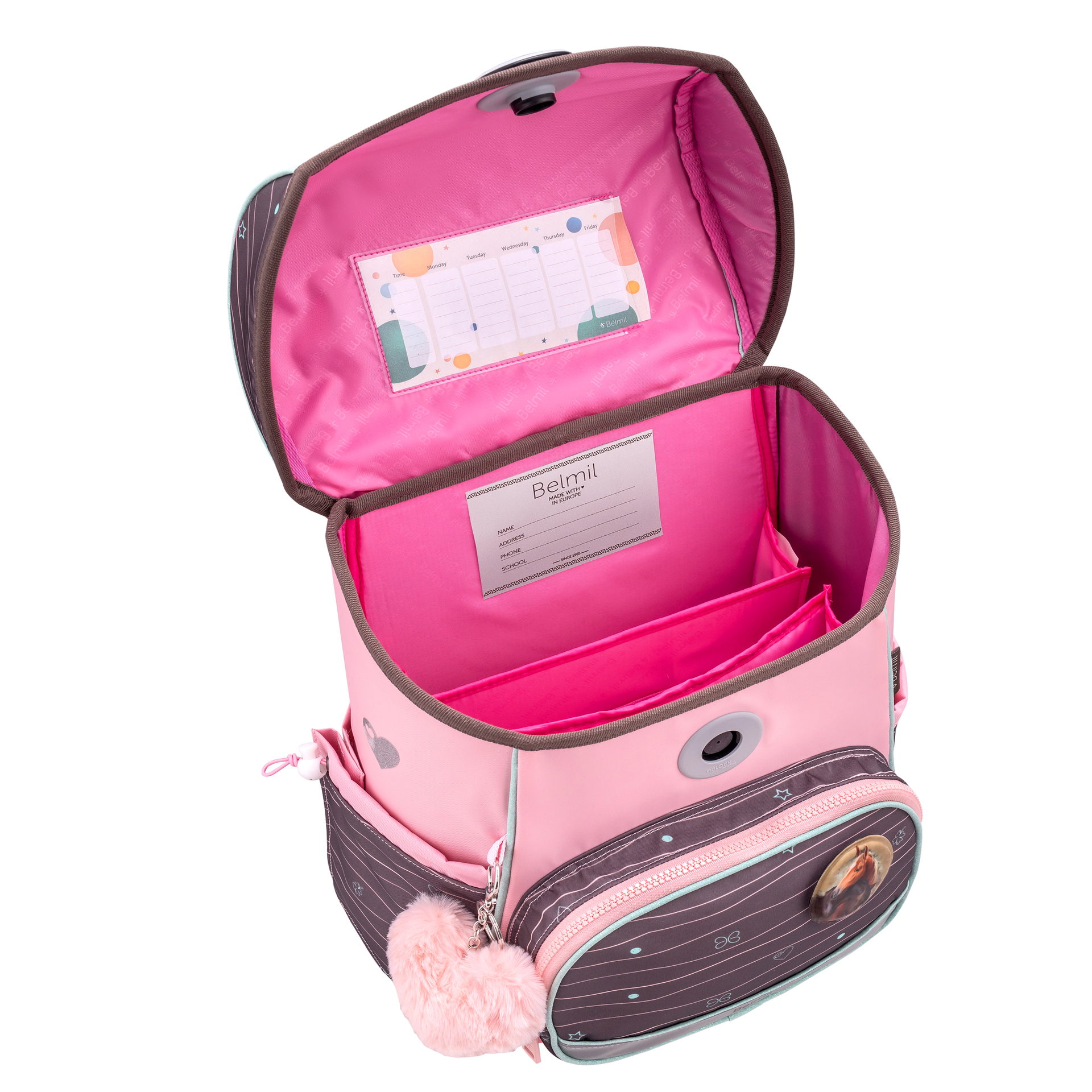 Compact Plus Schulranzenset 5-teilig - Mint