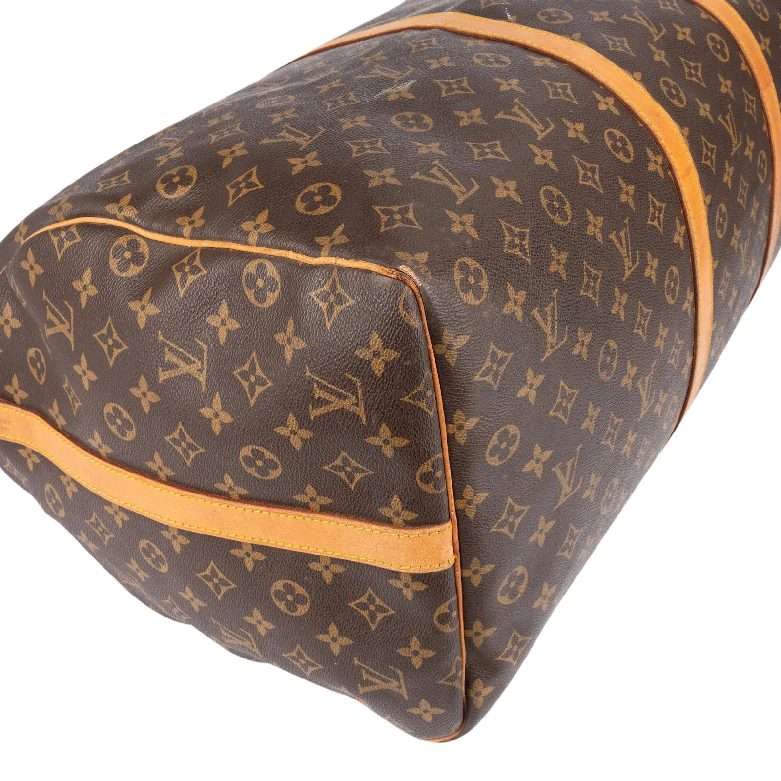 Louis Vuitton Monogram Canvas Keepall 60 Bandoulière Reisetasche