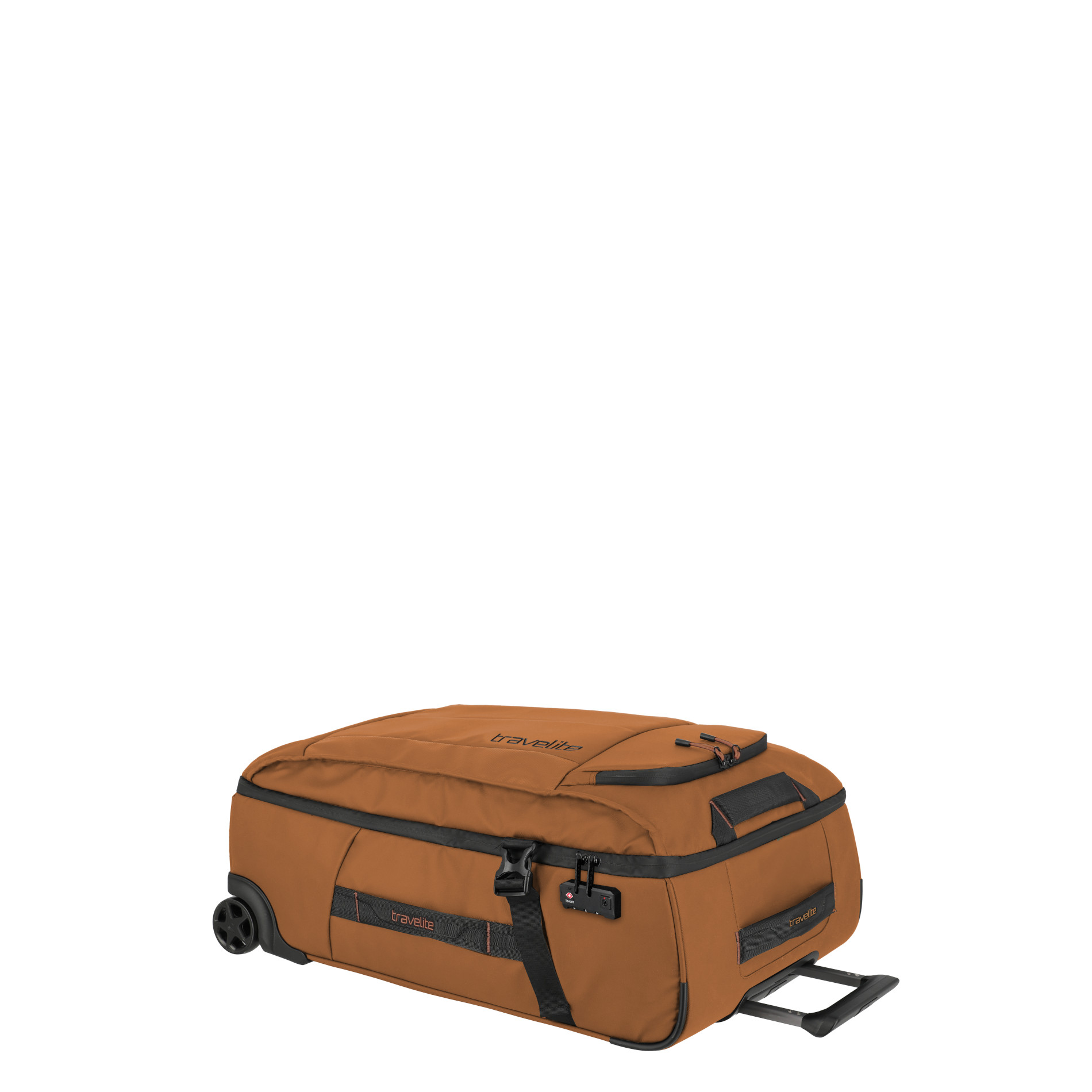 BRIIZE Rollenreisetasche M - Curry