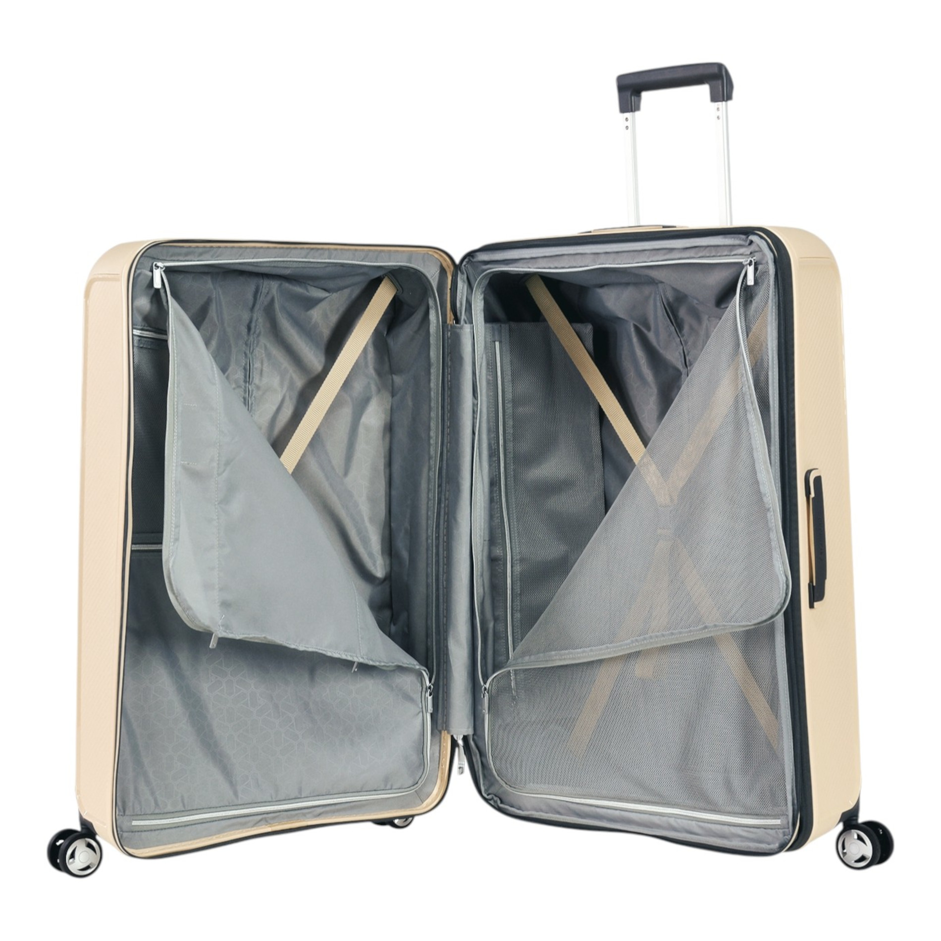 AEGIS trolley L (78 cm) erweiterbar - hellgelb