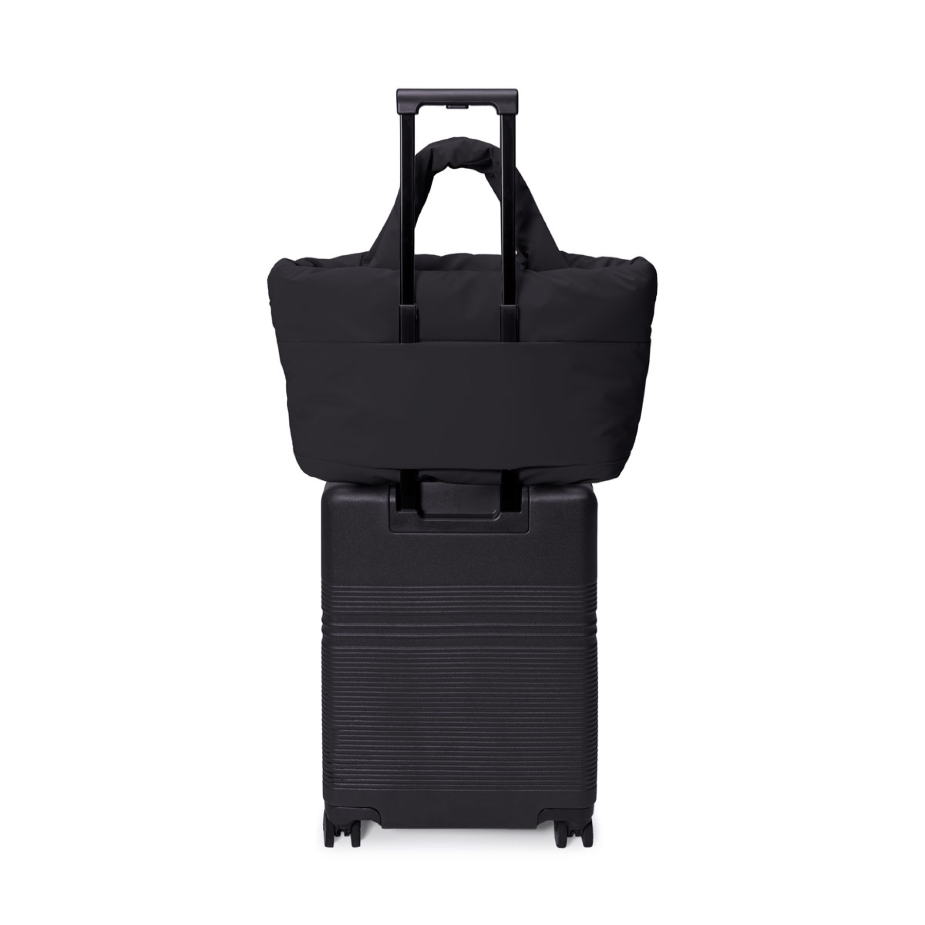 Olivia Puffy Bag Moss - Black