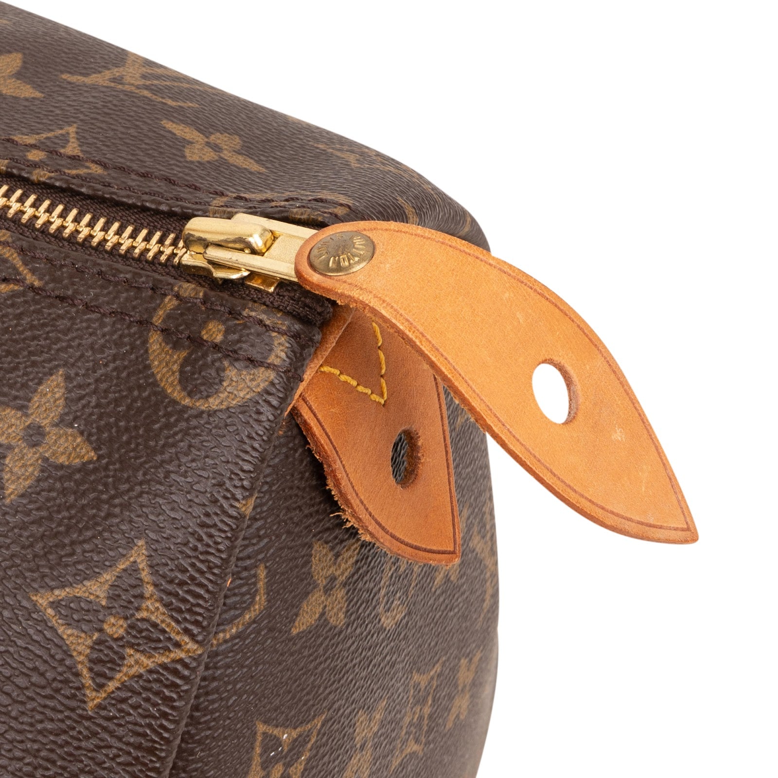 Sac Boston Speedy 35 en toile Monogram de Louis Vuitton