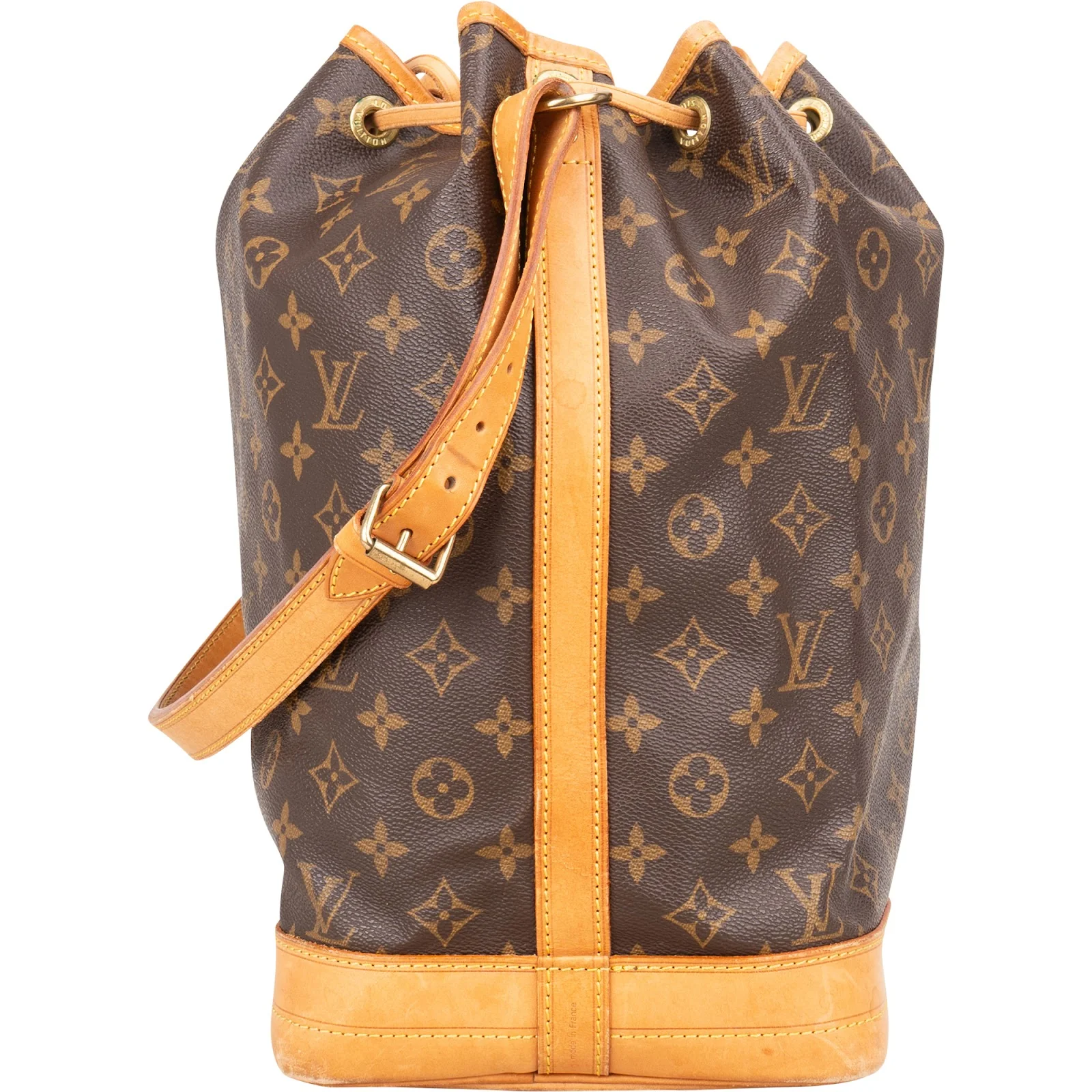 Louis Vuitton Monogram Canvas Sac Noé Grande Shoulder Bag