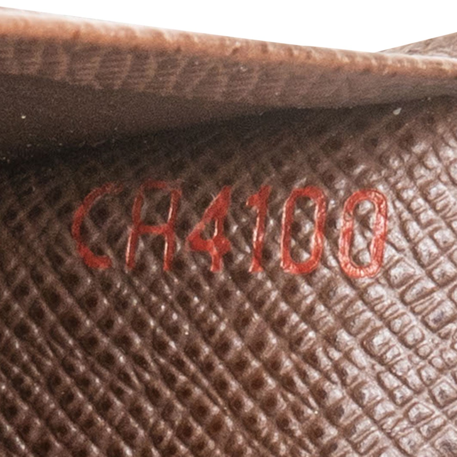 Louis Vuitton Monogram Damier Ebene Canvas Tresor Wallet