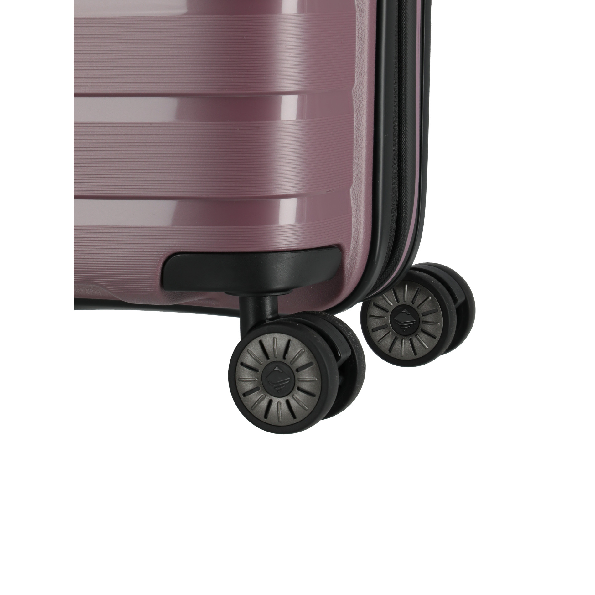 AIR BASE Handgepäck S (55 cm) erweiterbar - Flieder