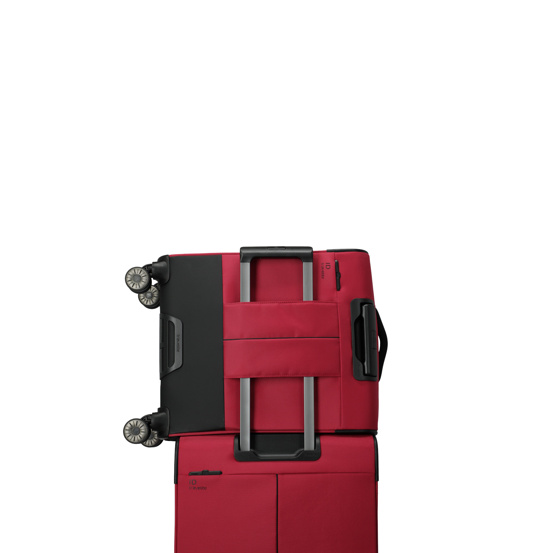 CROSSLITE Handgepäck S erweiterbar - Red