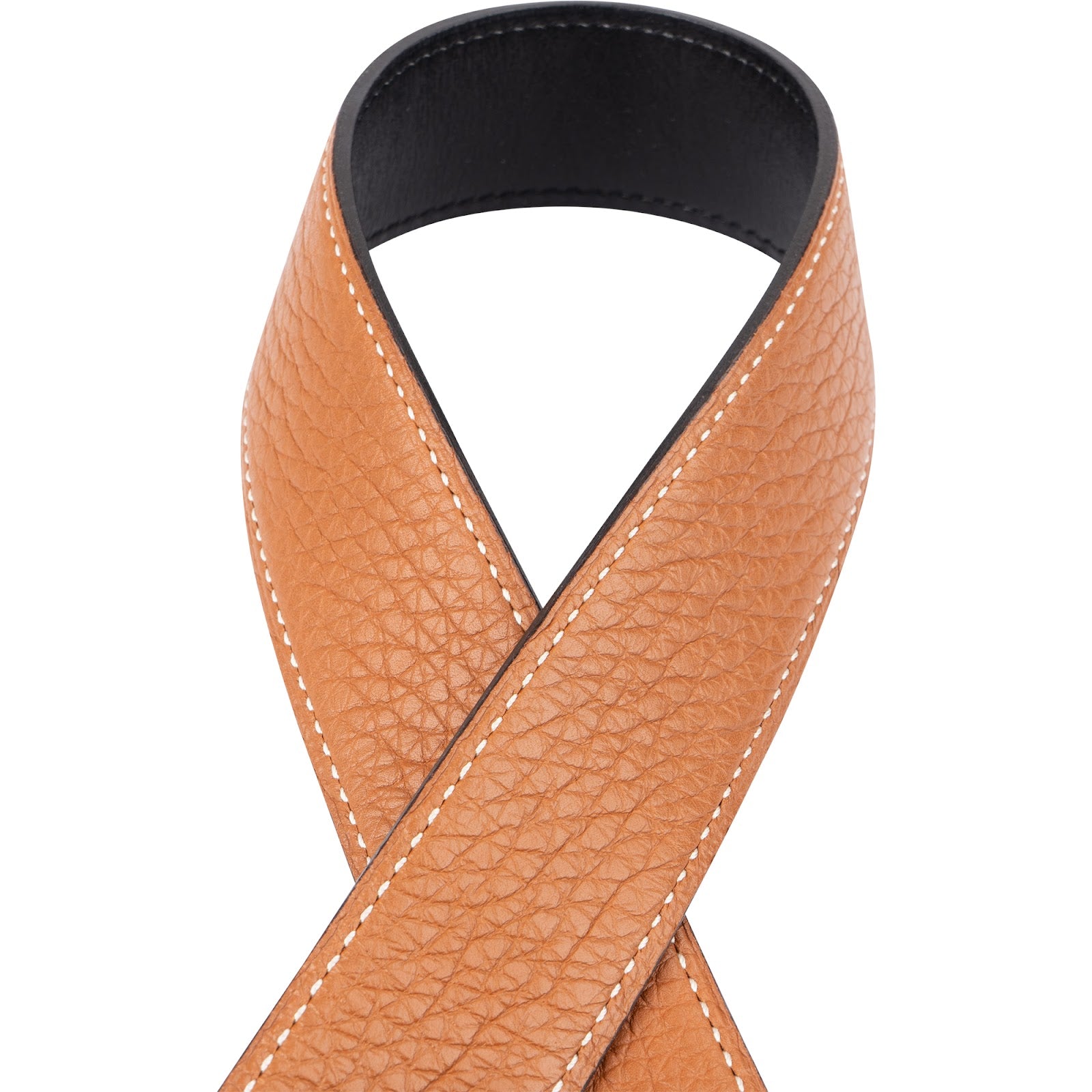 Hermès – Bicolor Reversible H Gürtel (Größe 85)