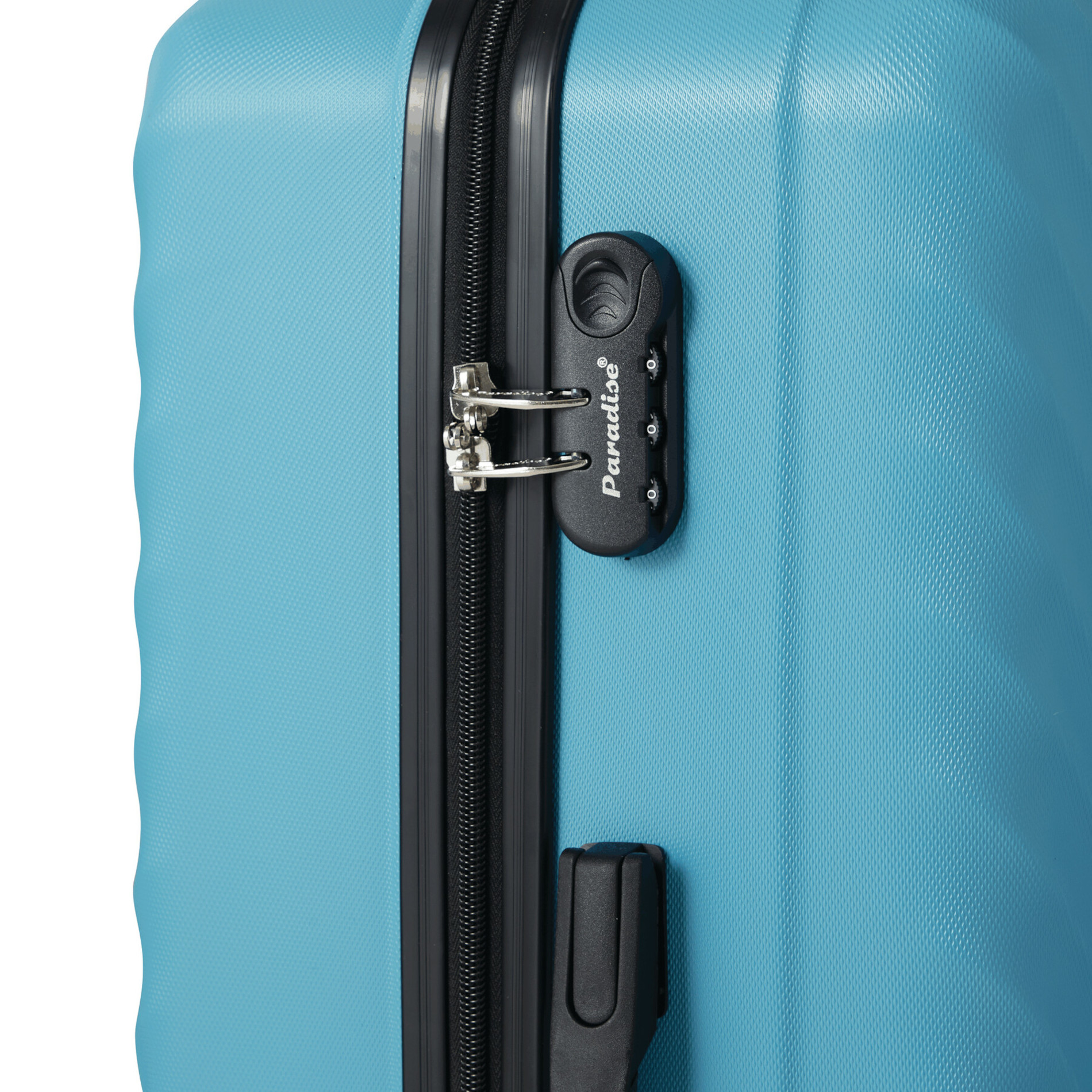 KINGSTON 3-tlg. Kofferset - türkis