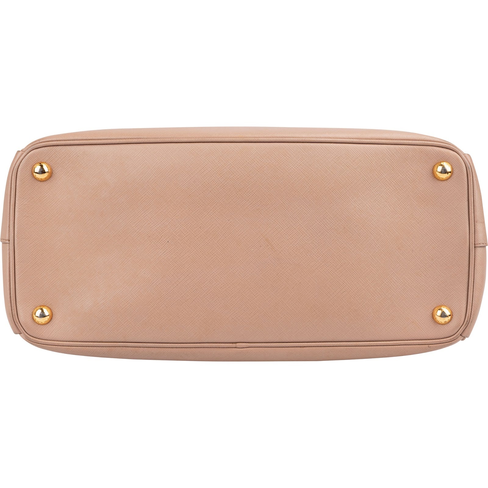 Prada – Galleria beige handtas
