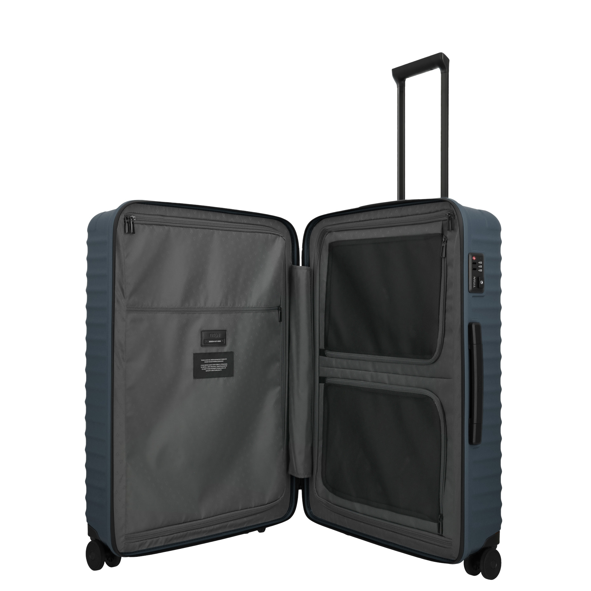 UPGRADE Trolley L (75 cm) - Midnight blue