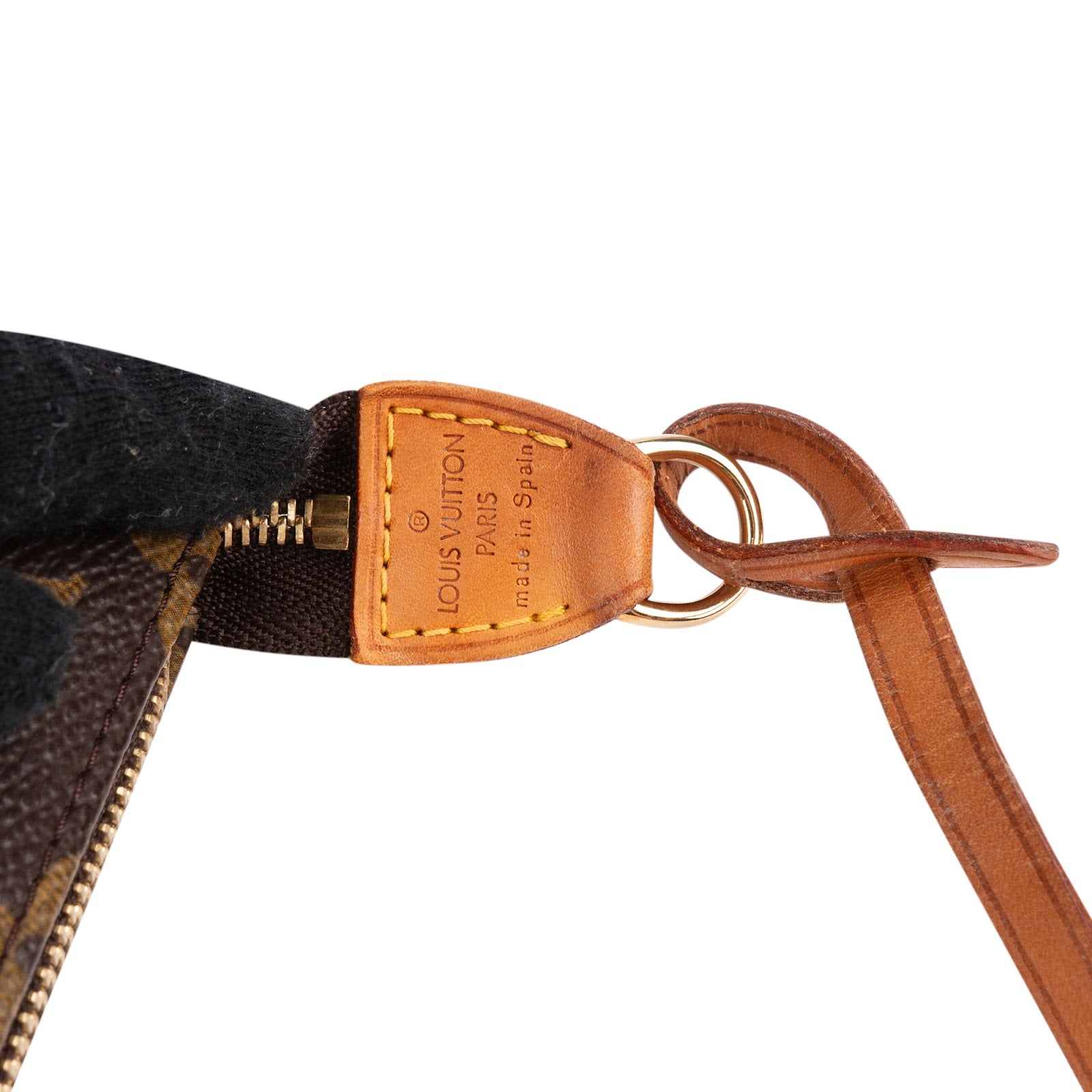 Louis Vuitton Monogram Canvas Pochette Handbag