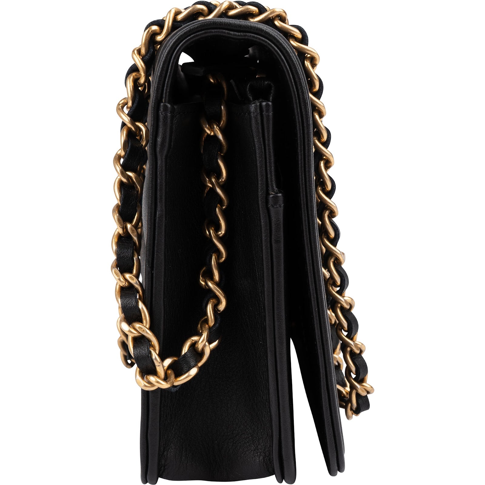 Chanel – Small Boy-portemonnee met ketting, crossbodytas
