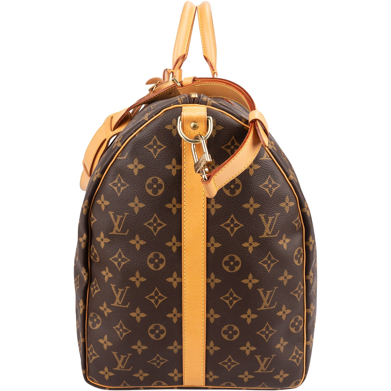 Louis Vuitton Monogram Canvas Keepall 60 Bandoulière Reisetasche