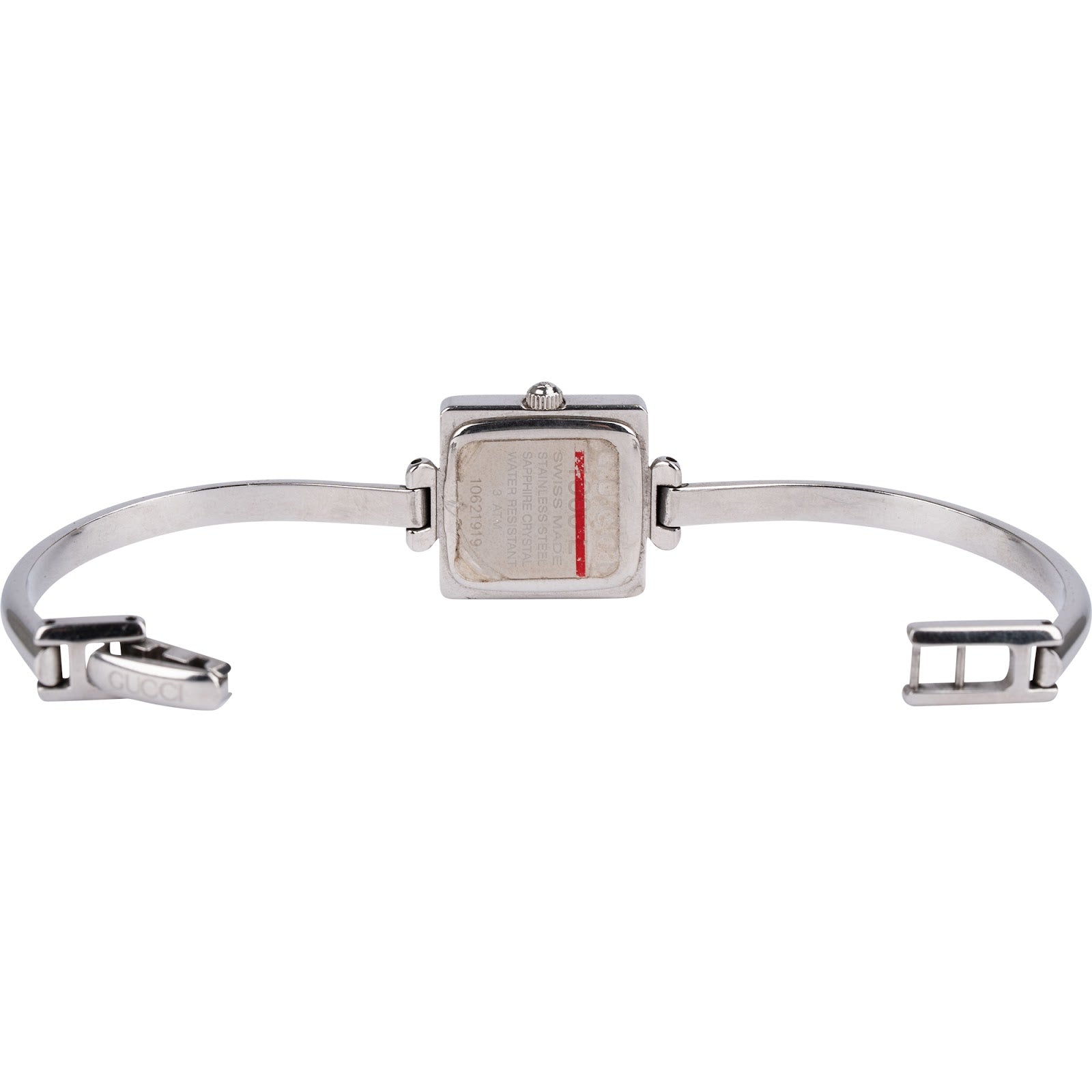 Gucci Silver Tone 1900L Damenuhr