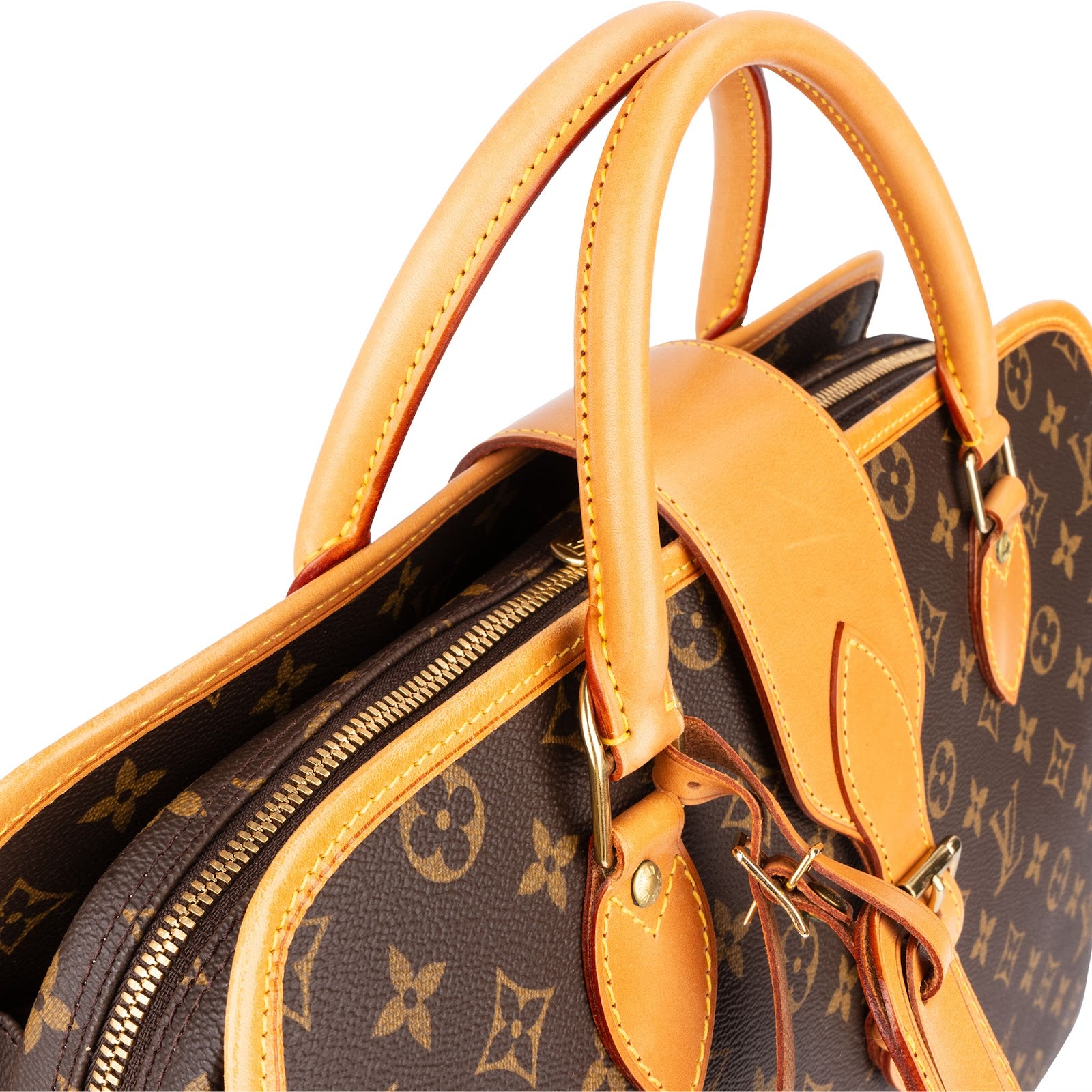 Louis Vuitton Monogram Canvas Rivoli Handbag