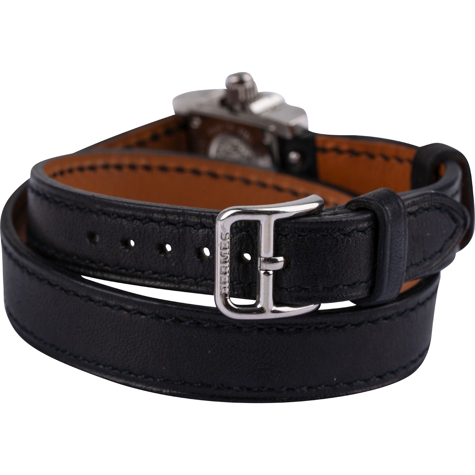 Hermès - Medor Heure H Double Tour ME 2.115 Damenuhr
