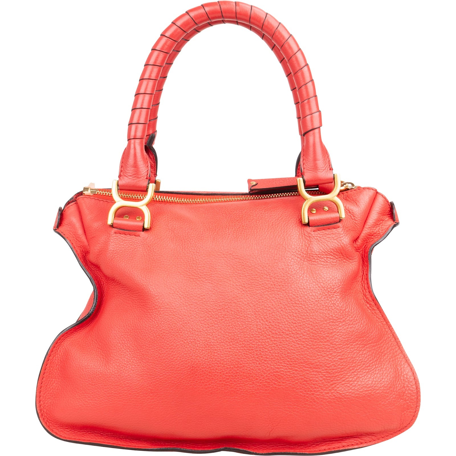Chloé Grained Calfskin Marcie Handbag