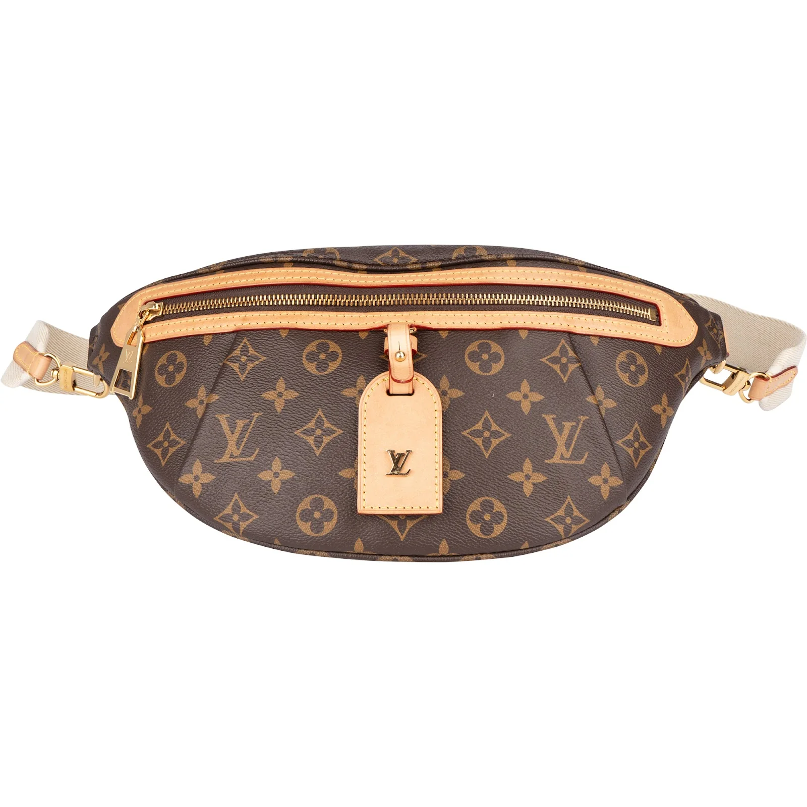 Louis Vuitton Monogram Canvas High Rise Mng Bumbag Crossbody Bag