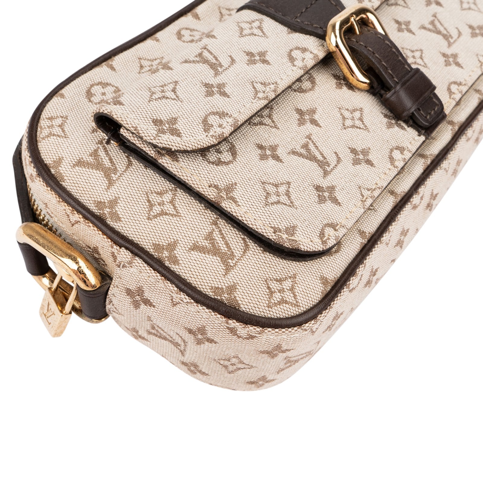 Louis Vuitton Monogram Mini Lin Juliette Crossbody Bag