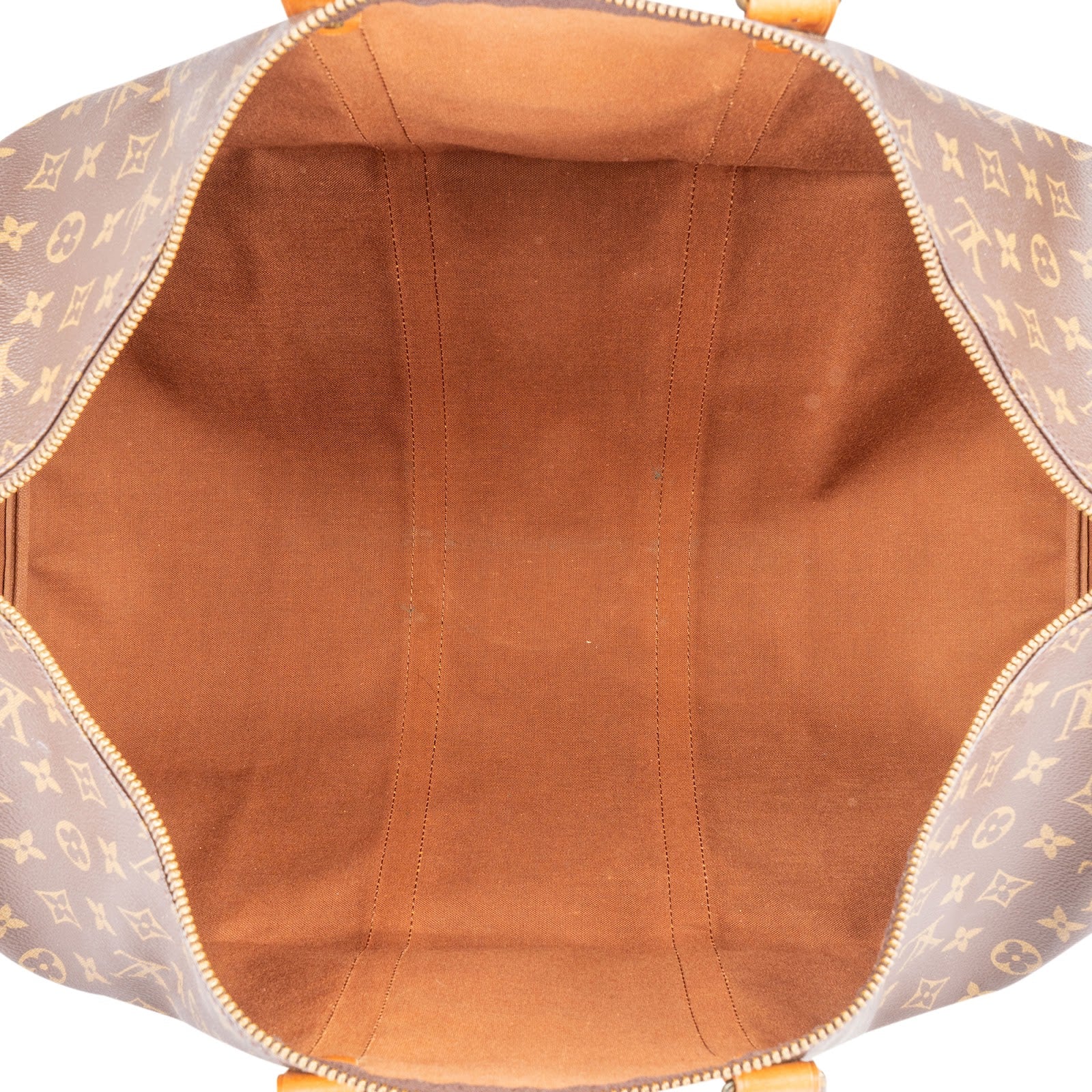 Louis Vuitton Monogram Canvas Keepall 55 Travel Bag