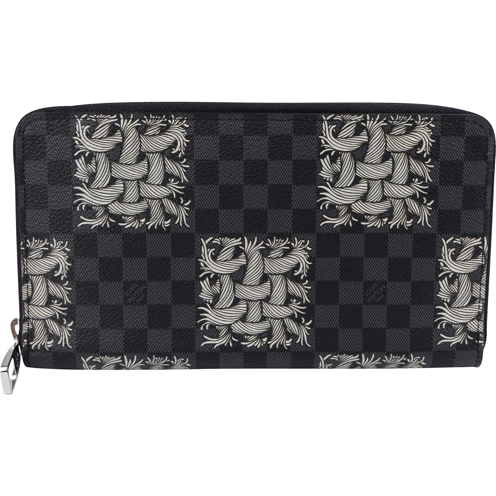 Louis Vuitton Damier Graphite Christopher Nemeth Rope Zippy Organizer Wallet
