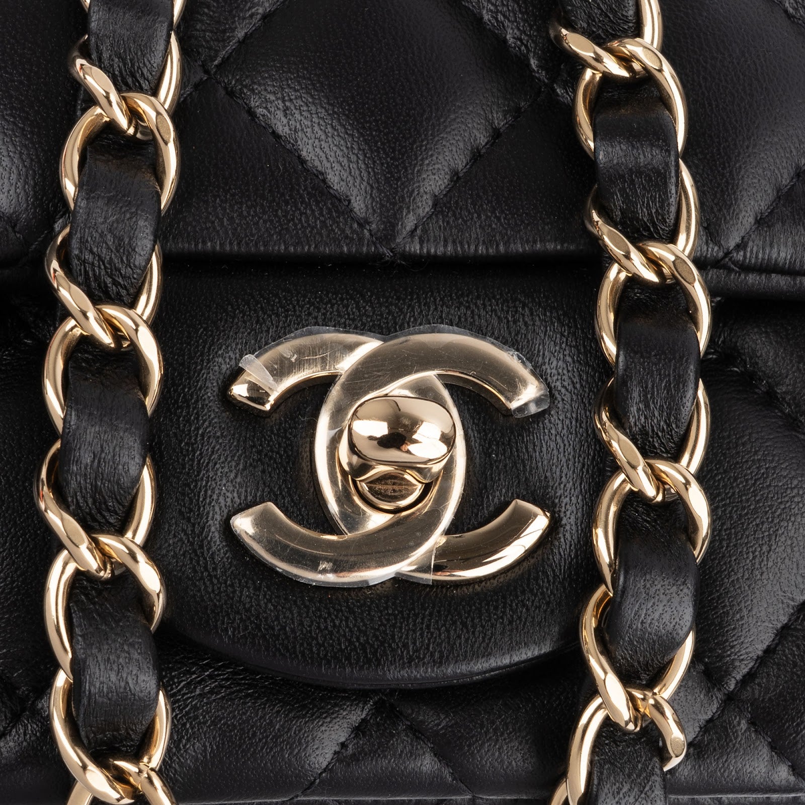 Chanel - Mini Square Single Flap Crossbody Bag