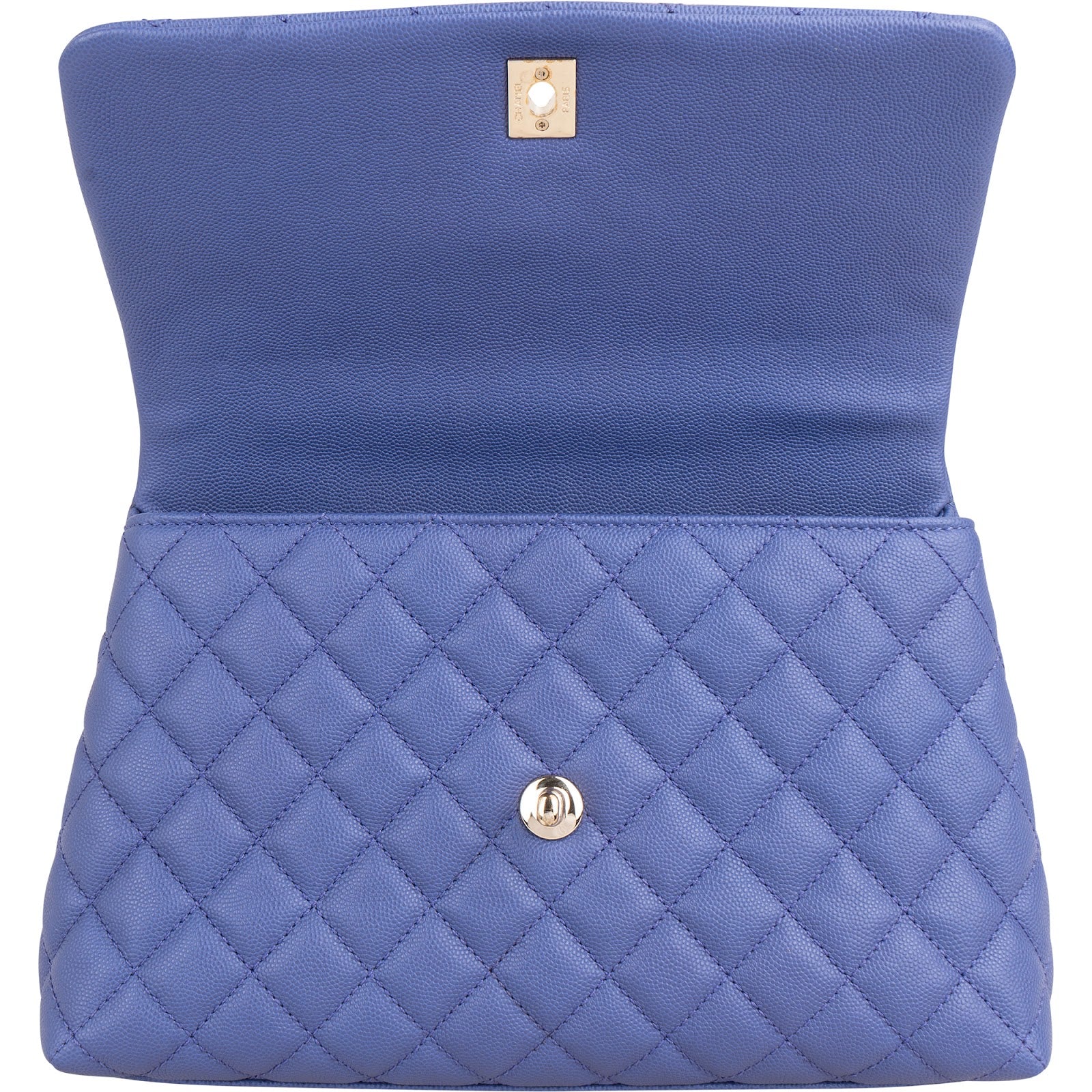 Chanel – Coco Handle Single Flap Schultertasche