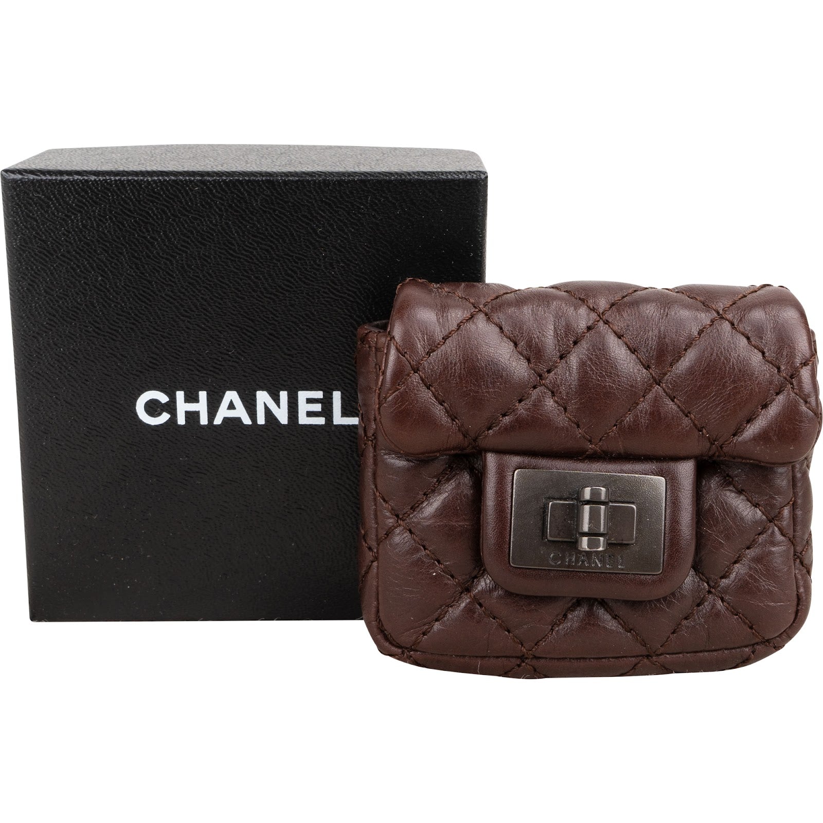 Chanel Quilted Lambskin 2.55 Reissue Belt Bag