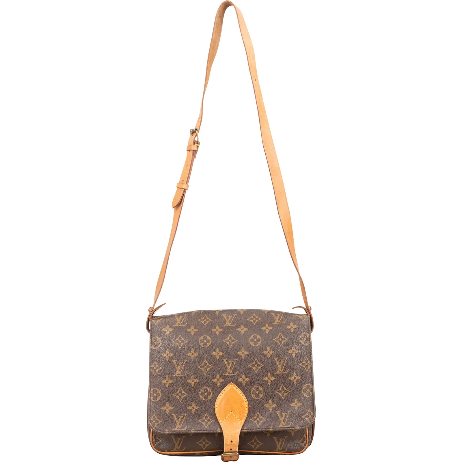 Louis Vuitton Monogram Canvas Cartouchiere GM Crossbody Bag