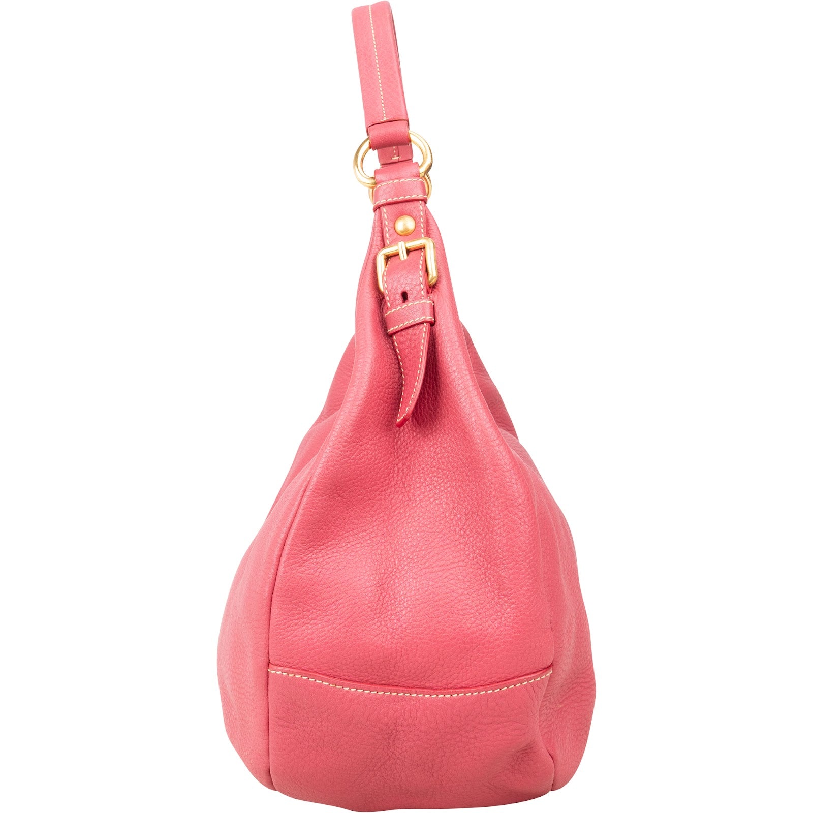 Prada - Vitello Daino Hobo Shoulder Bag