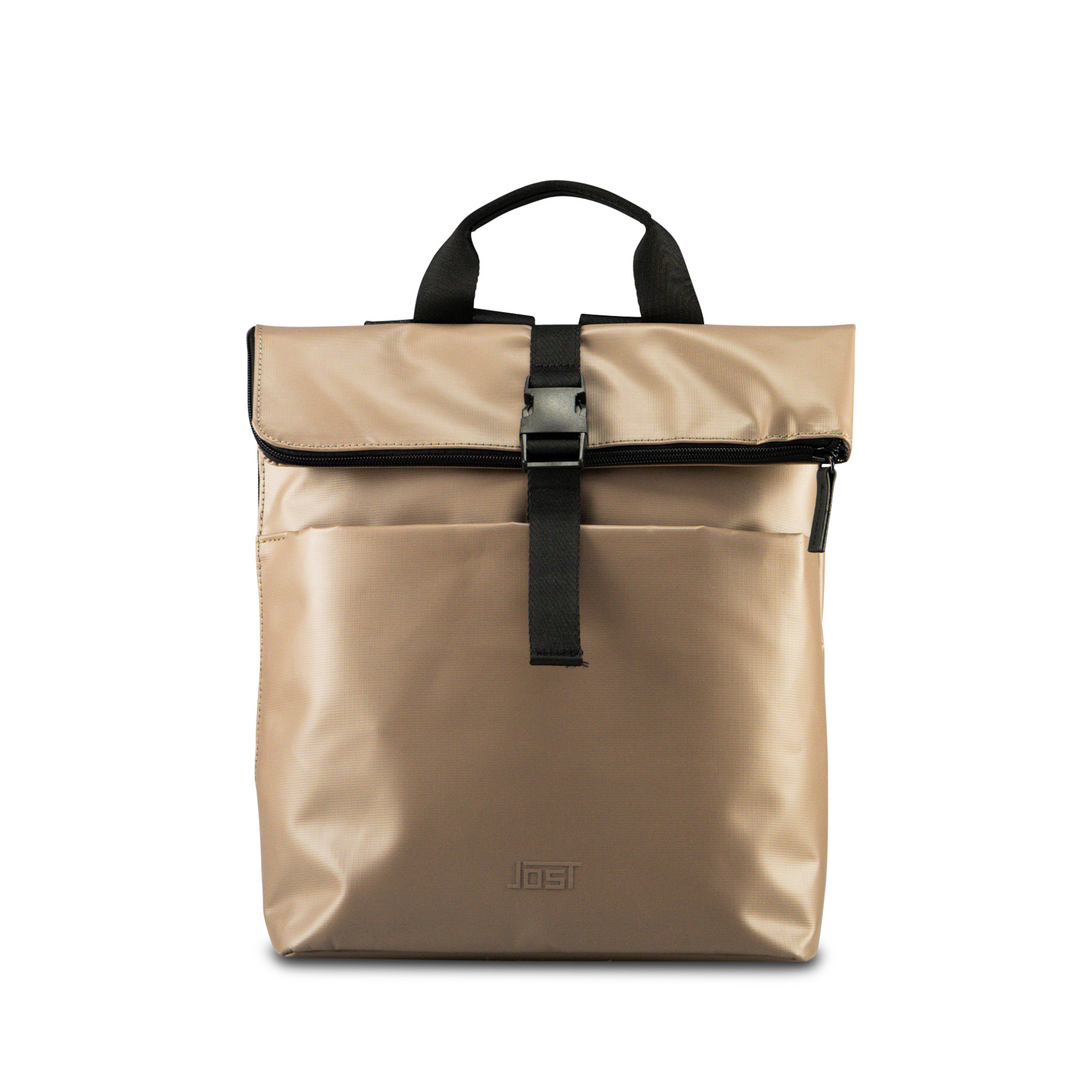 TOLJA Kurierrucksack - taupe