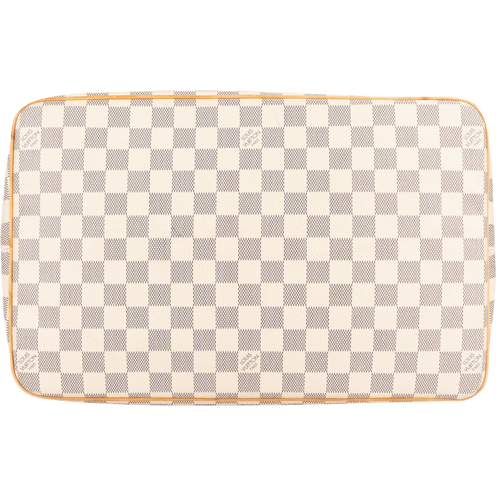 Borsa Louis Vuitton Monogram Damier Azur Saleya GM