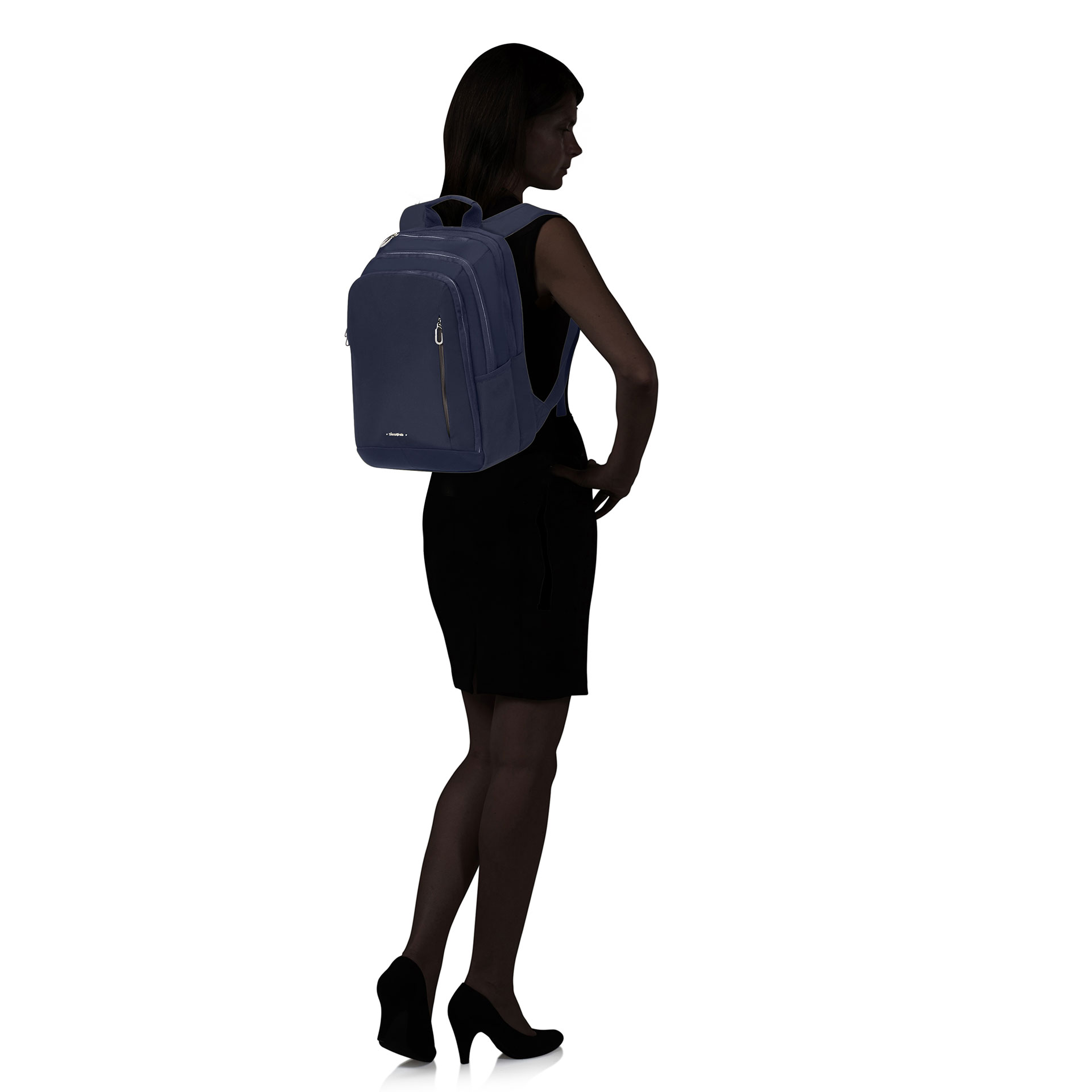 GUARDIT CLASSY BACKPACK 14.1" - Midnight Blue