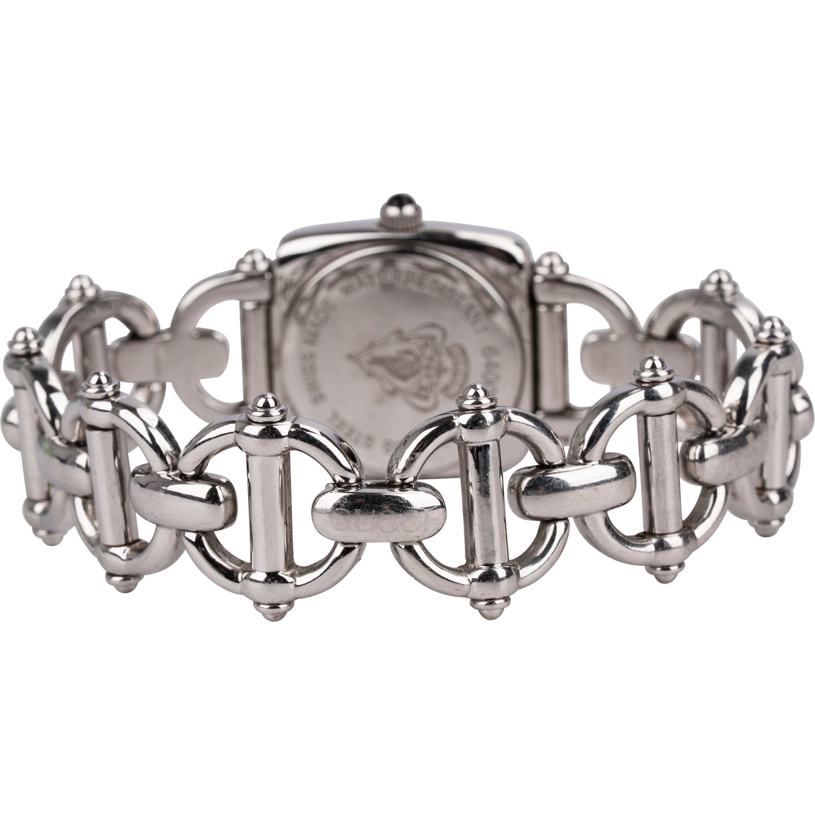 Gucci Chain Horsebit 6400L Damenuhr
