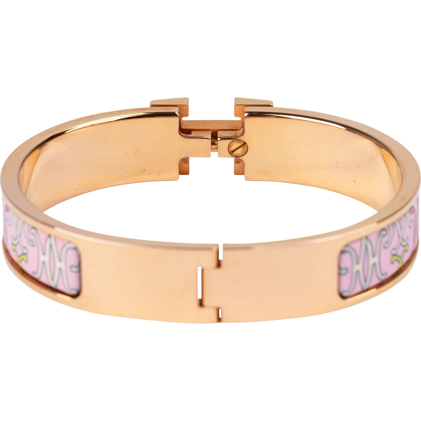 Hermès – Grand Apparat Étriers Clic H-armband