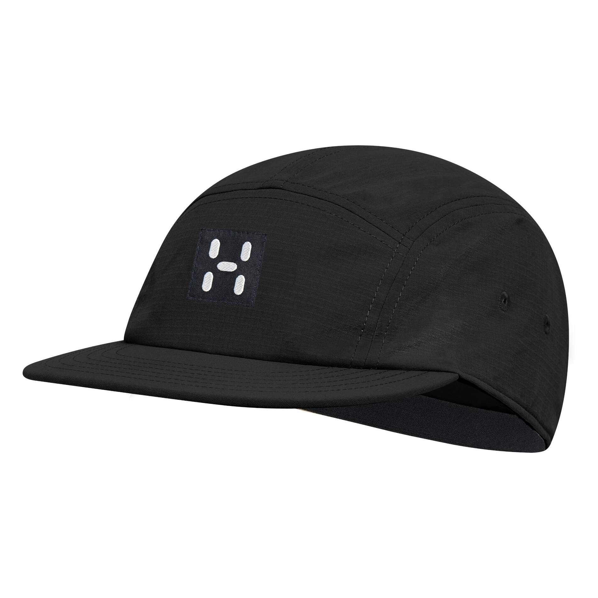Czapka z daszkiem Brand Five Panel, rozmiar M/L – czarna