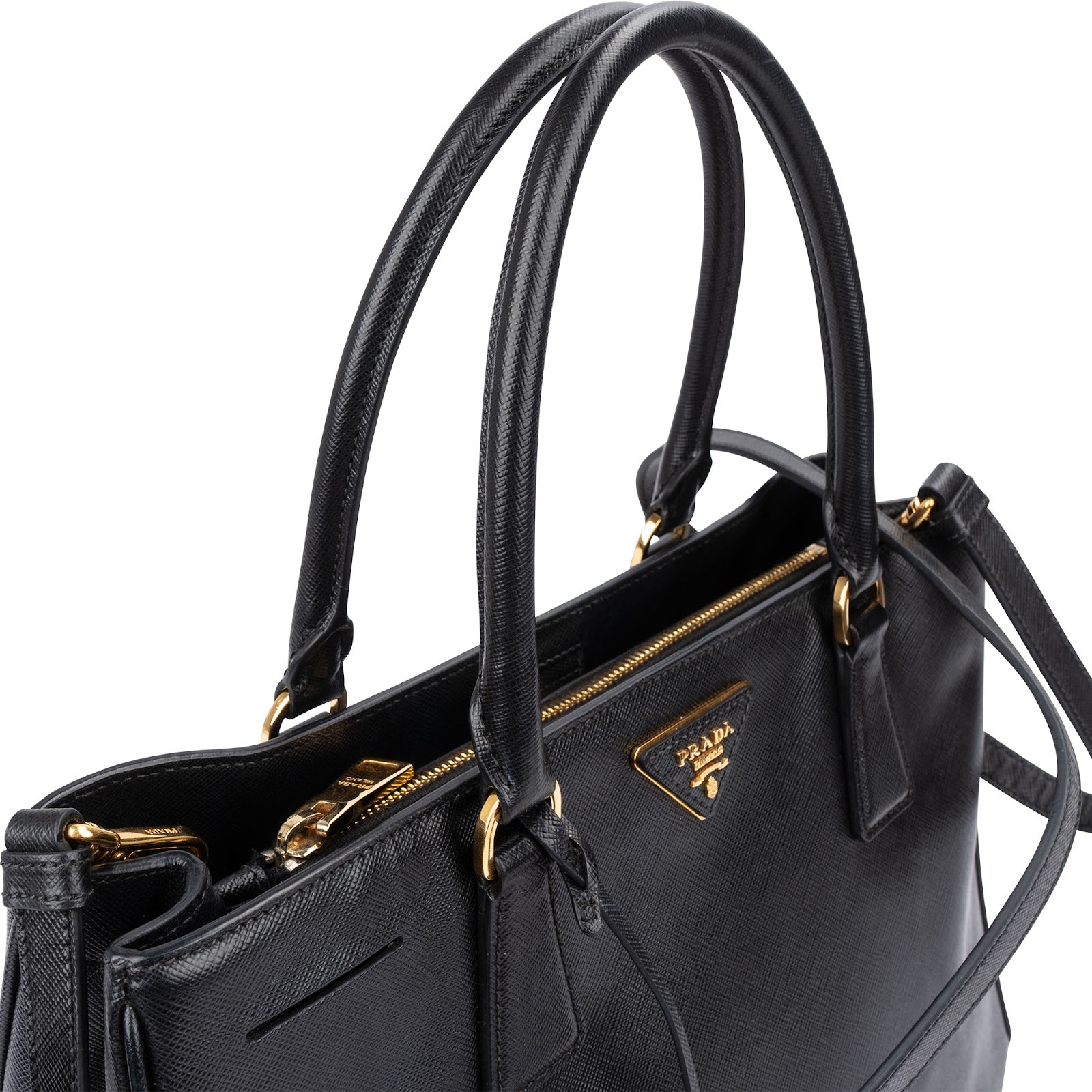Prada – Galleria Saffiano Crossbody Bag