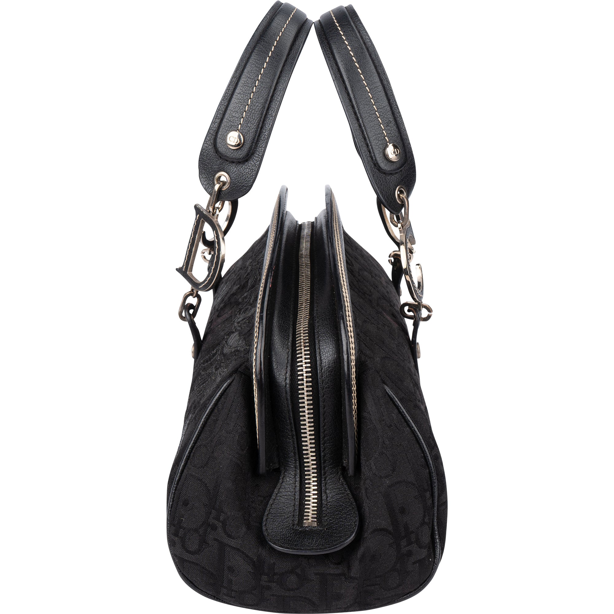 Christian Dior Trotter Monogram Diorissimo Handbag
