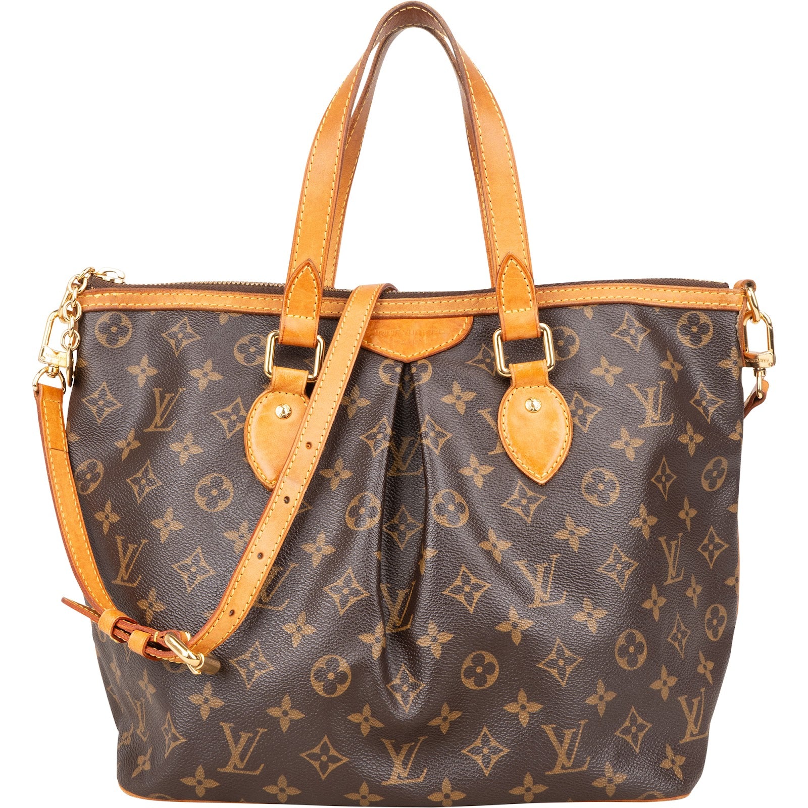 Louis Vuitton Monogram Canvas Palermo PM Handbag