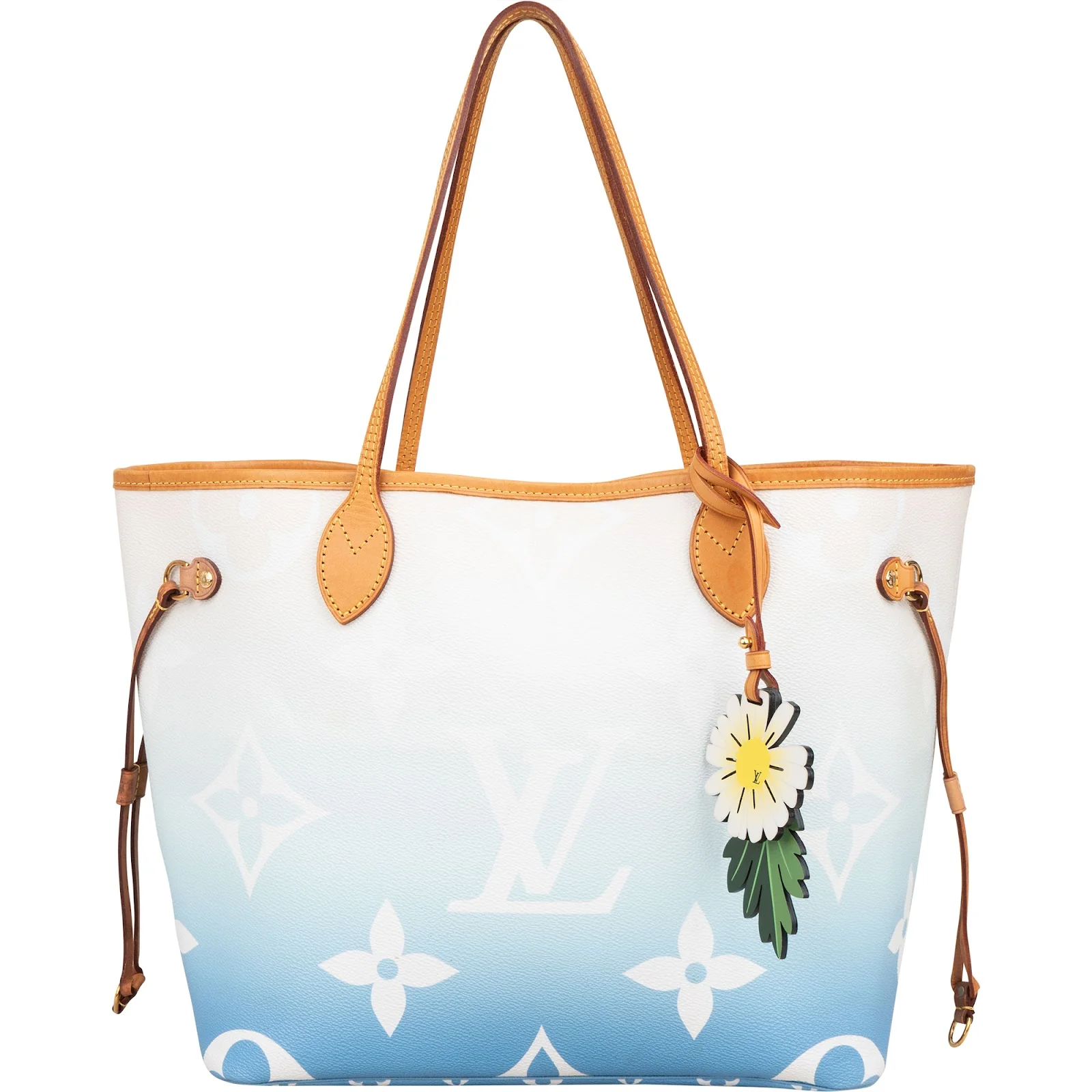 Louis Vuitton Monogram Giant Neverfull MM BY THE POOL Shoulder Bag