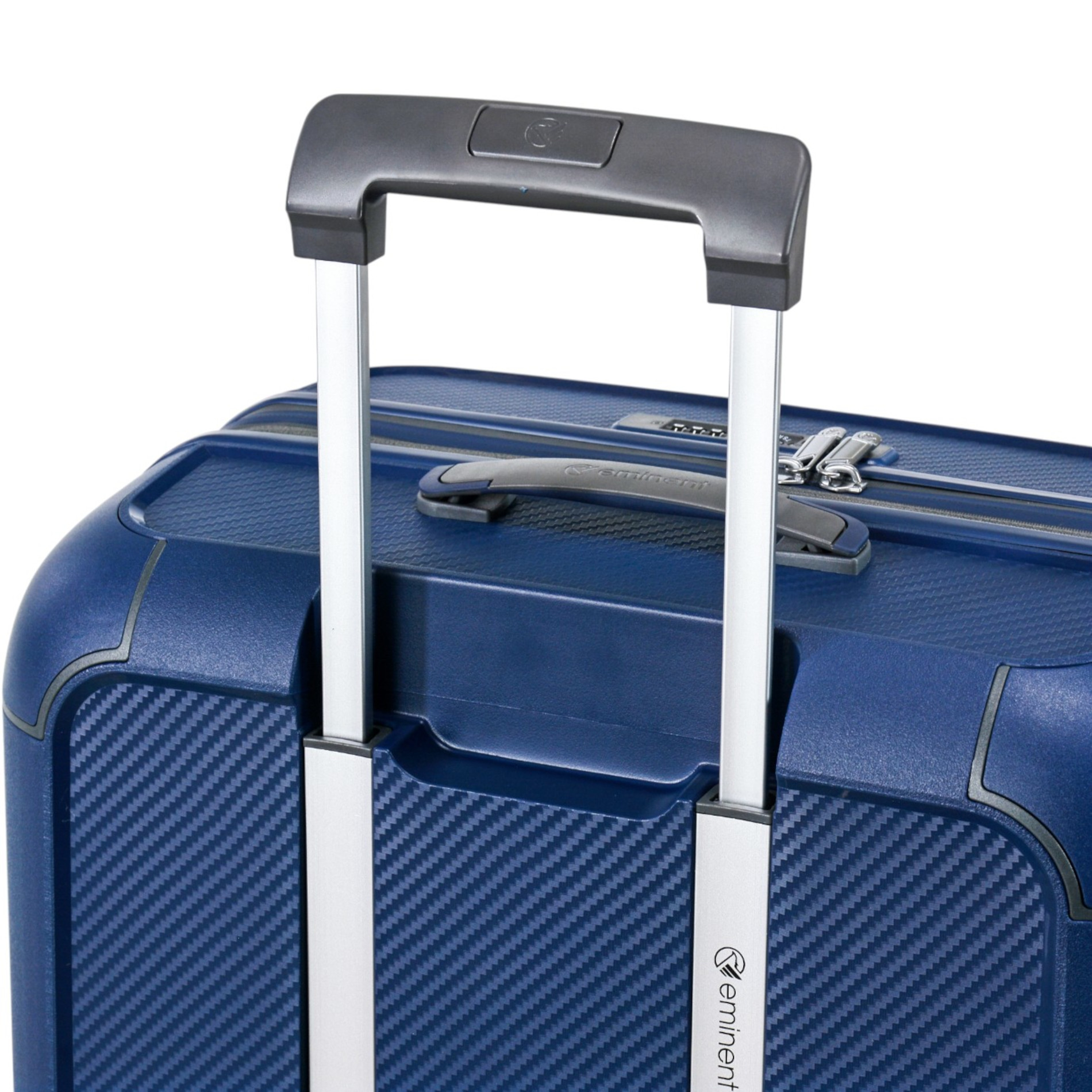 AEGIS Trolley M (67 cm) erweiterbar - dunkelblau