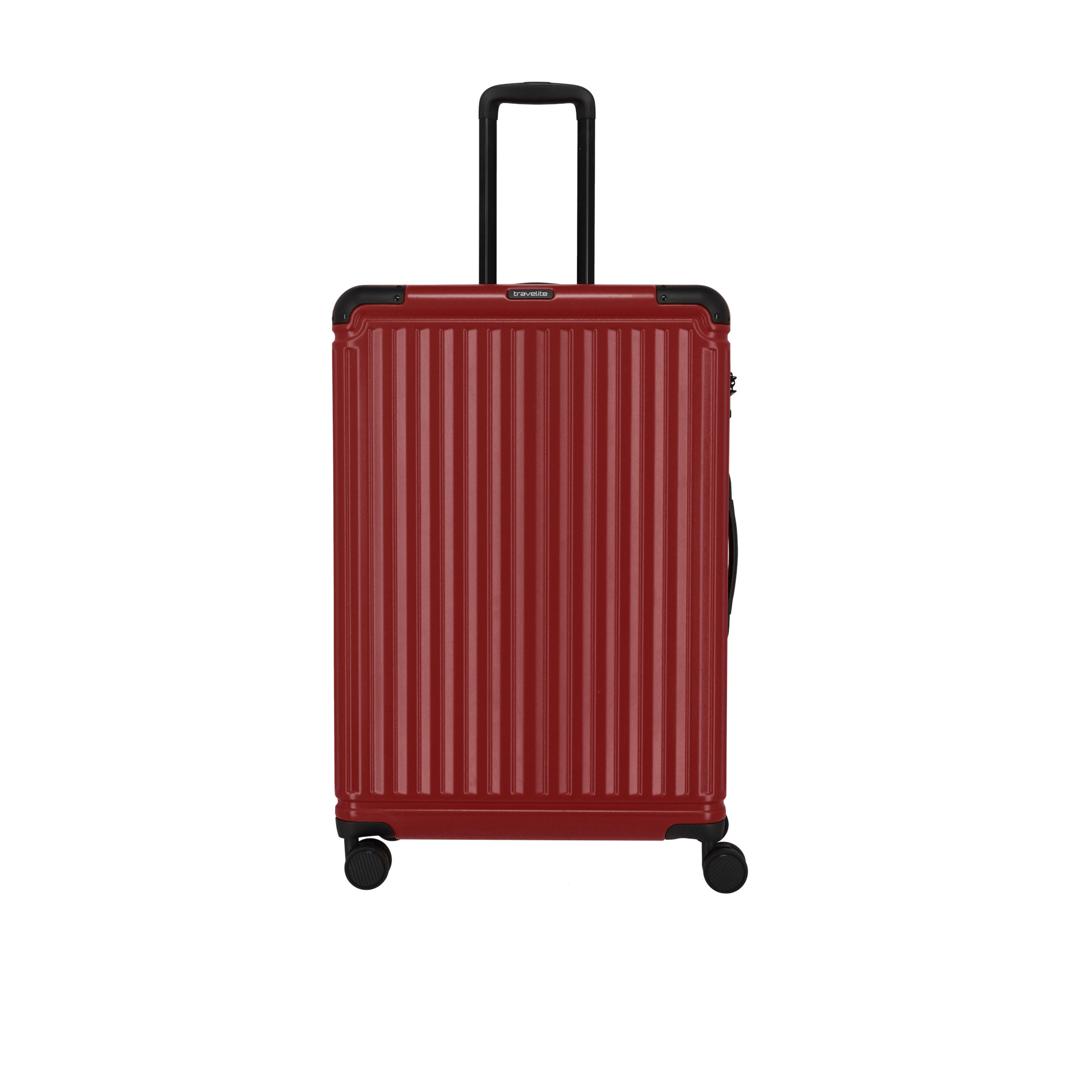 CRUISE Trolley L (77 cm) mit 4 Rollen - Bordeaux