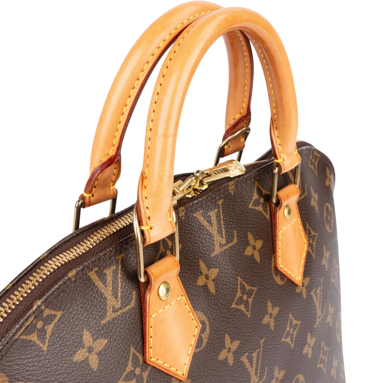 Louis Vuitton Monogram Canvas Alma PM Handbag