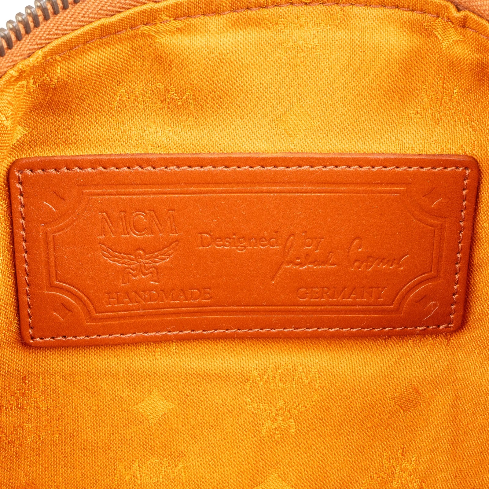 Torba podróżna MCM Monogram Visetos Boston 50