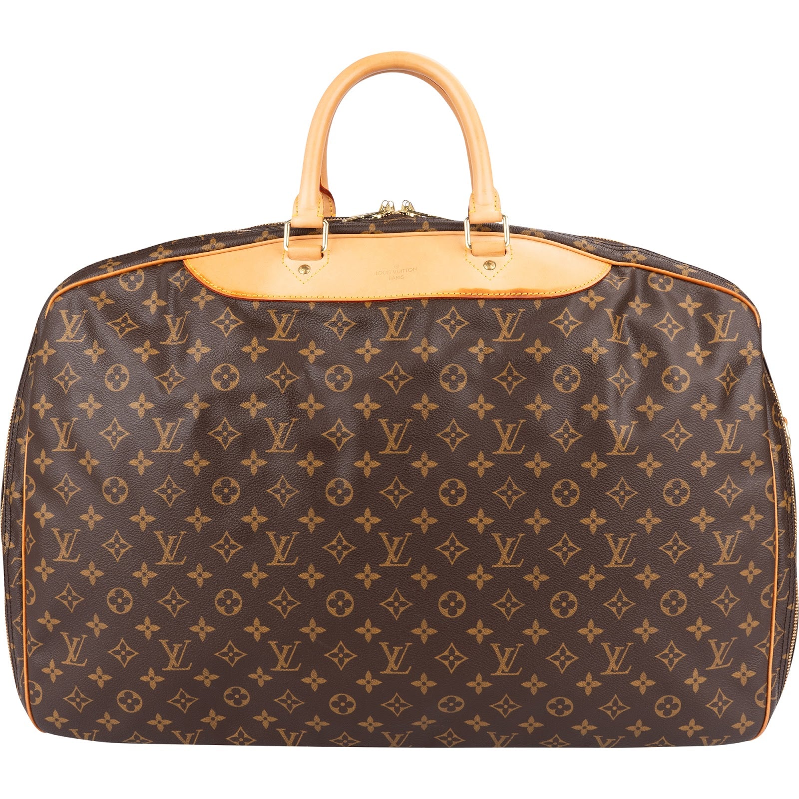 Torba podróżna Louis Vuitton z płótna Monogram w kolorze Alize