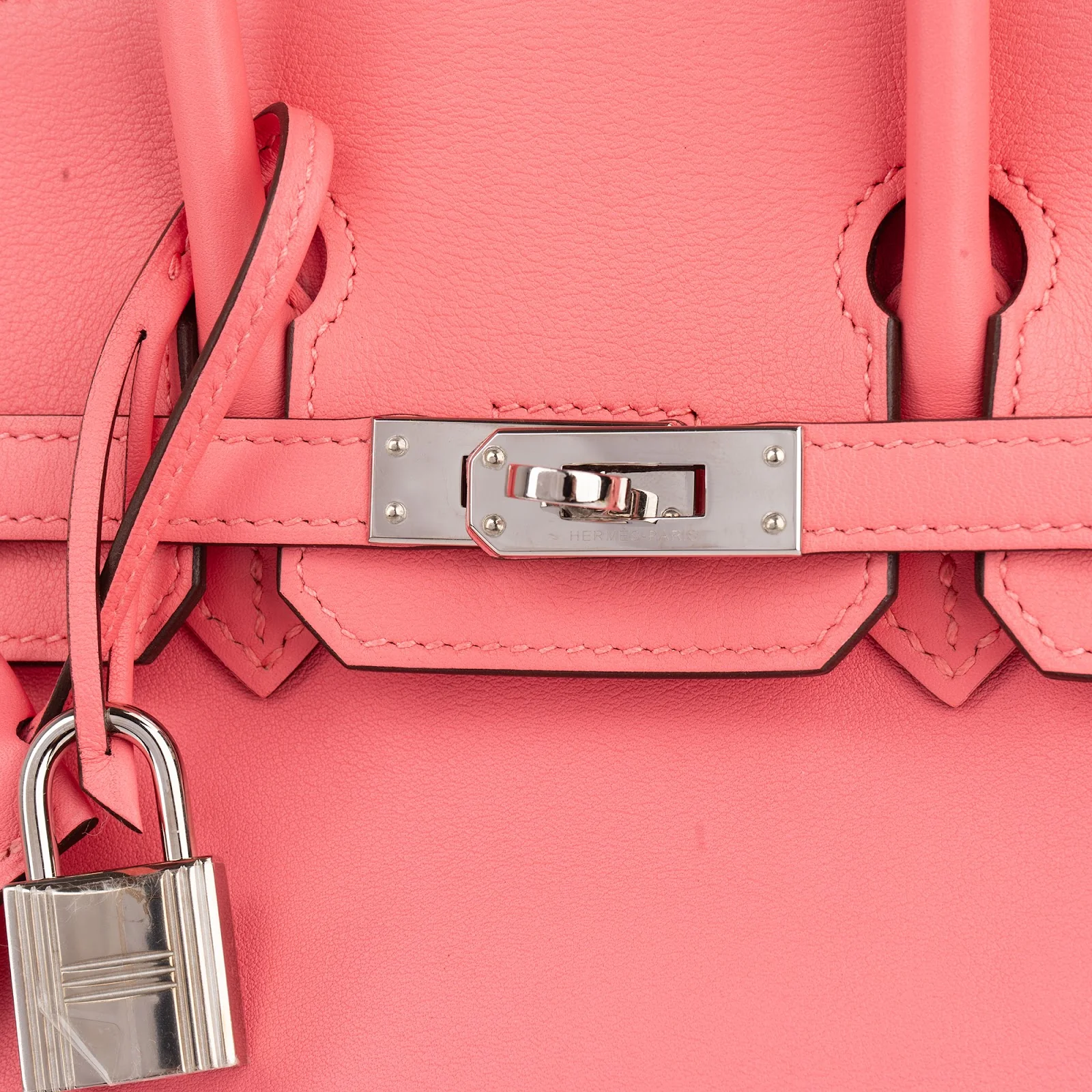 Hermès Swift Rose Azalee Birkin 25 Handbag