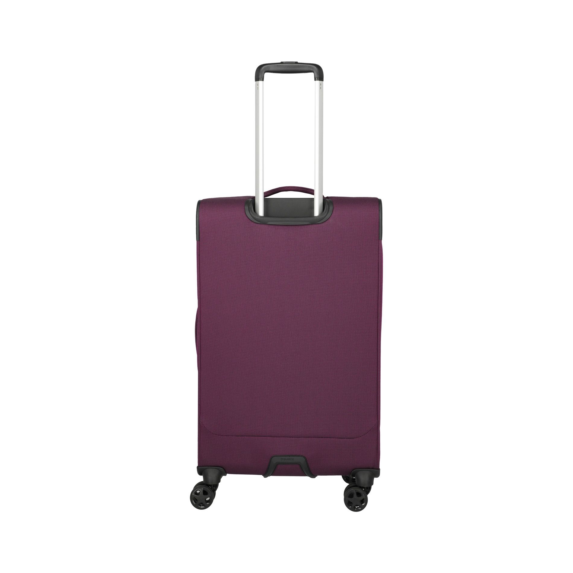 CUBIS Trolley M (72 cm) erweiterbar - Berry